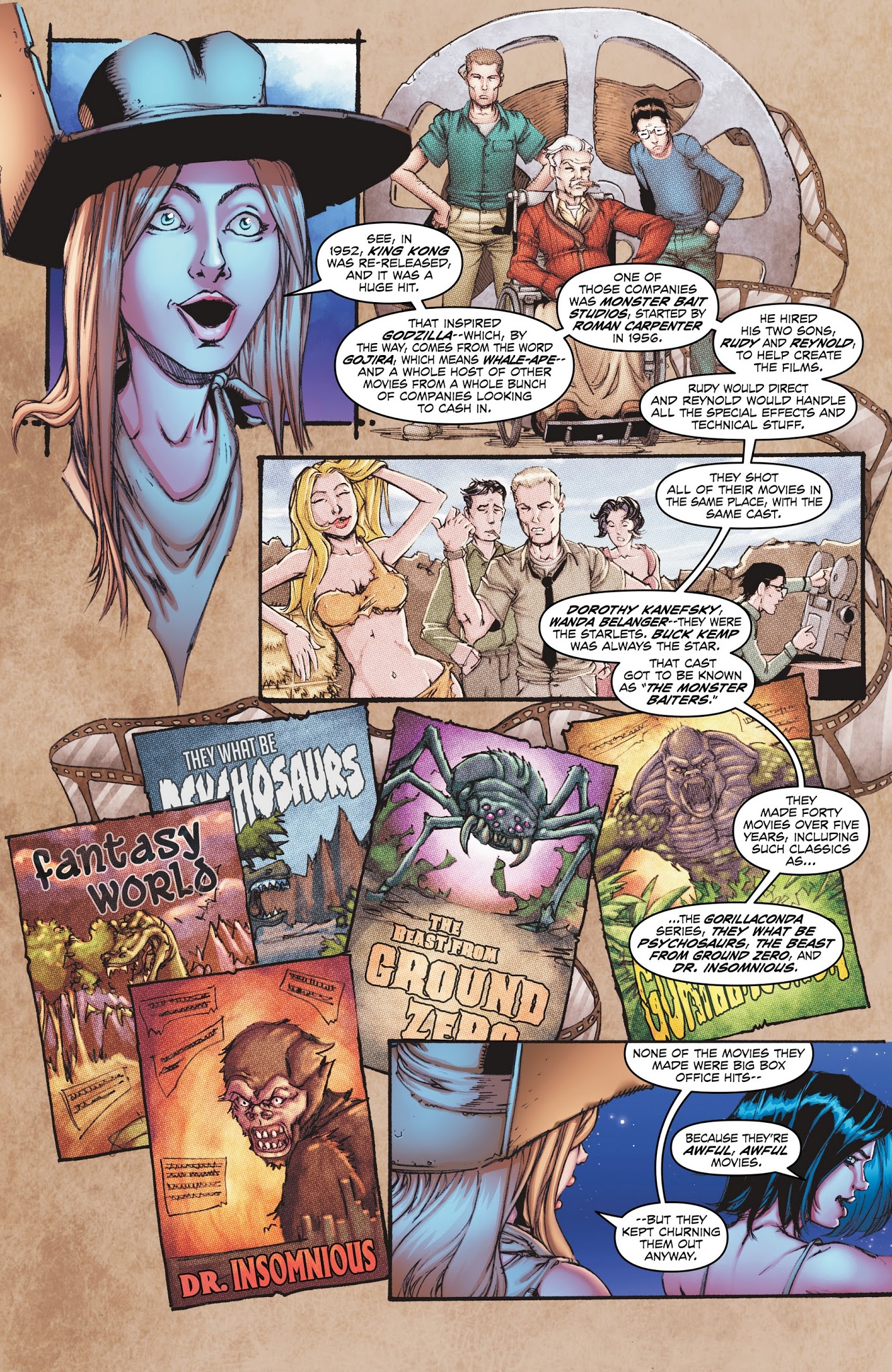Read online Hack/Slash Omnibus comic -  Issue # TPB 5 (Part 1) - 9