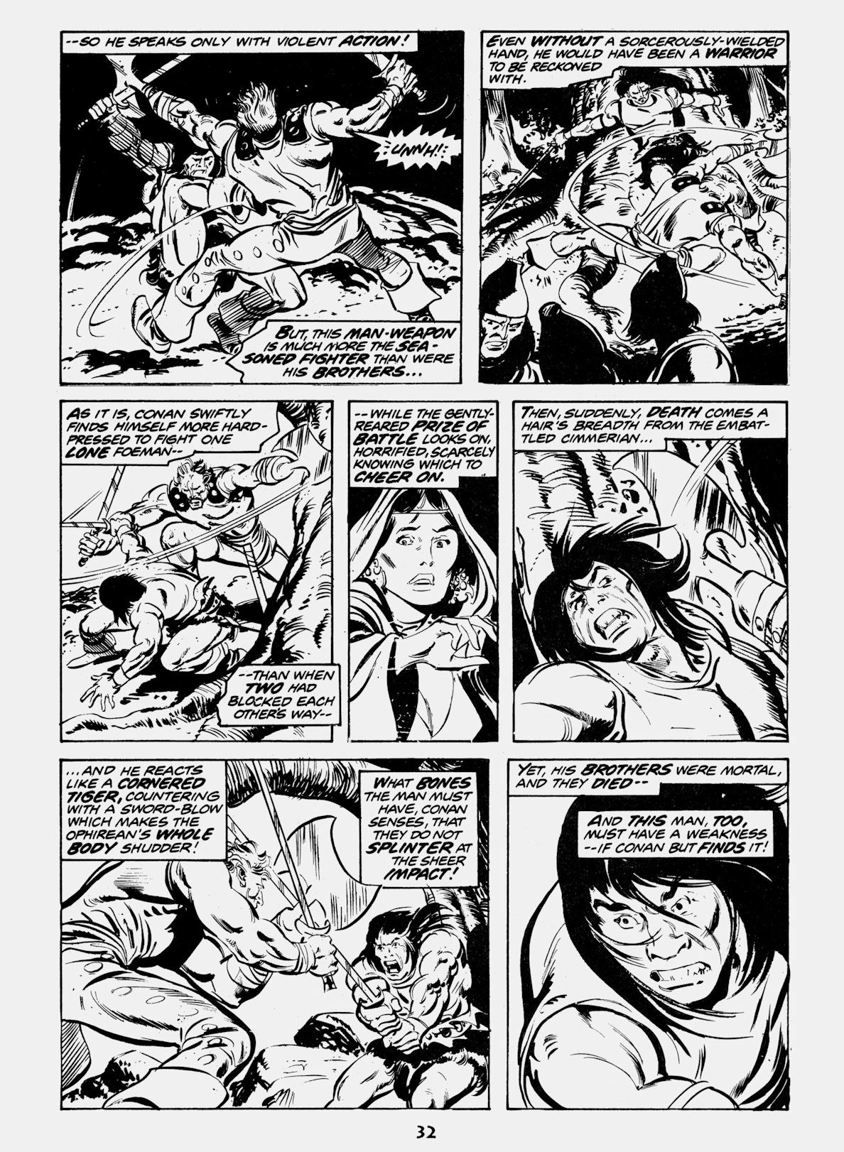Read online Conan Saga comic -  Issue #83 - 34