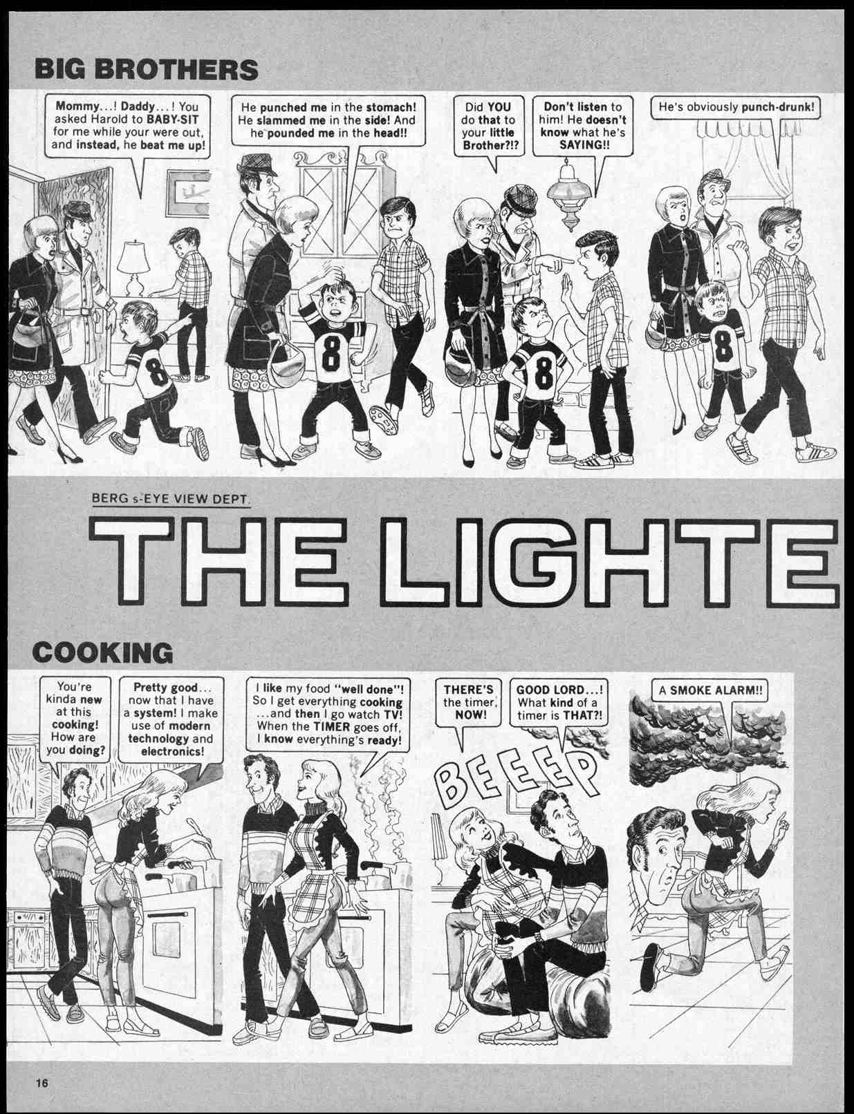 Read online MAD comic -  Issue #234 - 18