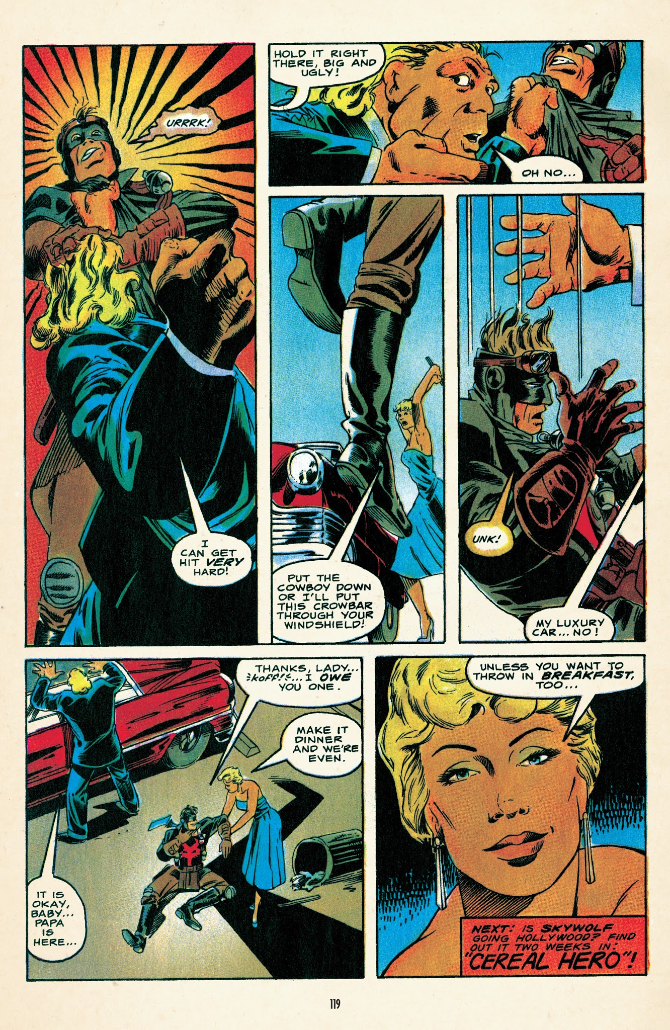 Read online Airboy Archives comic -  Issue # TPB 3 - 116