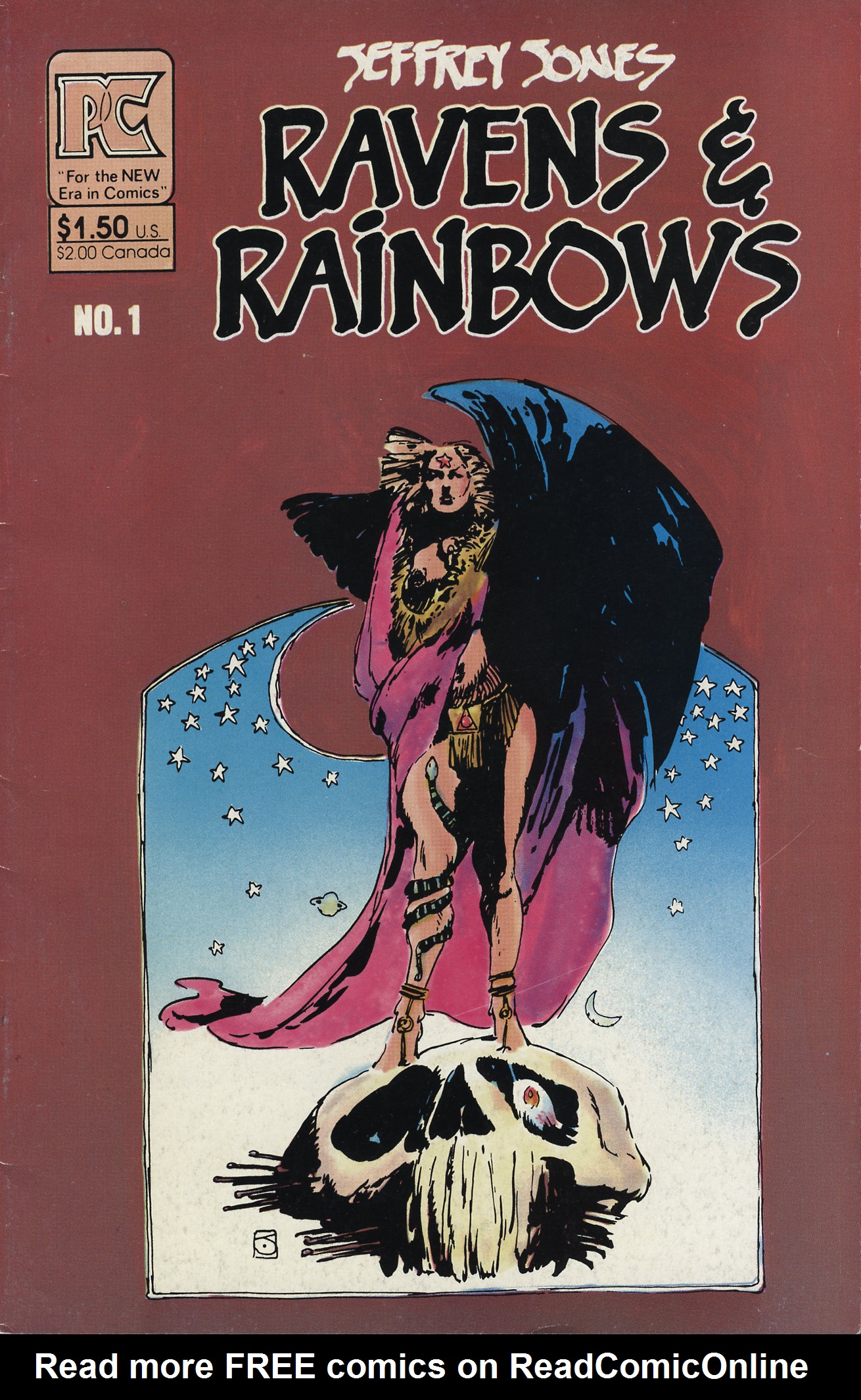 Read online Ravens and Rainbows comic -  Issue # Full - 1