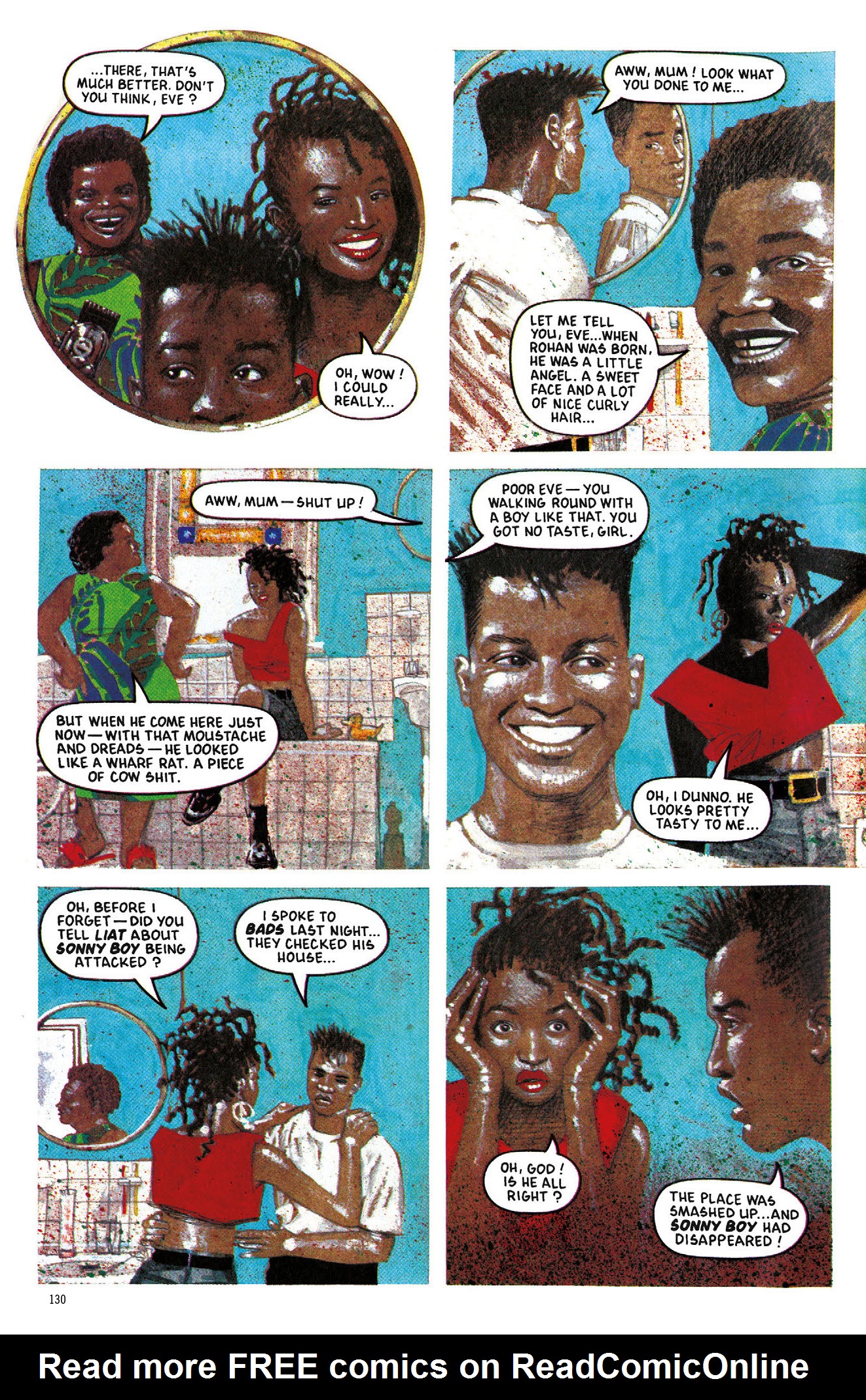 Read online Third World War comic -  Issue # TPB 2 (Part 2) - 33