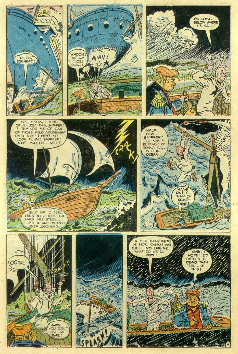 Read online Daredevil (1941) comic -  Issue #59 - 24