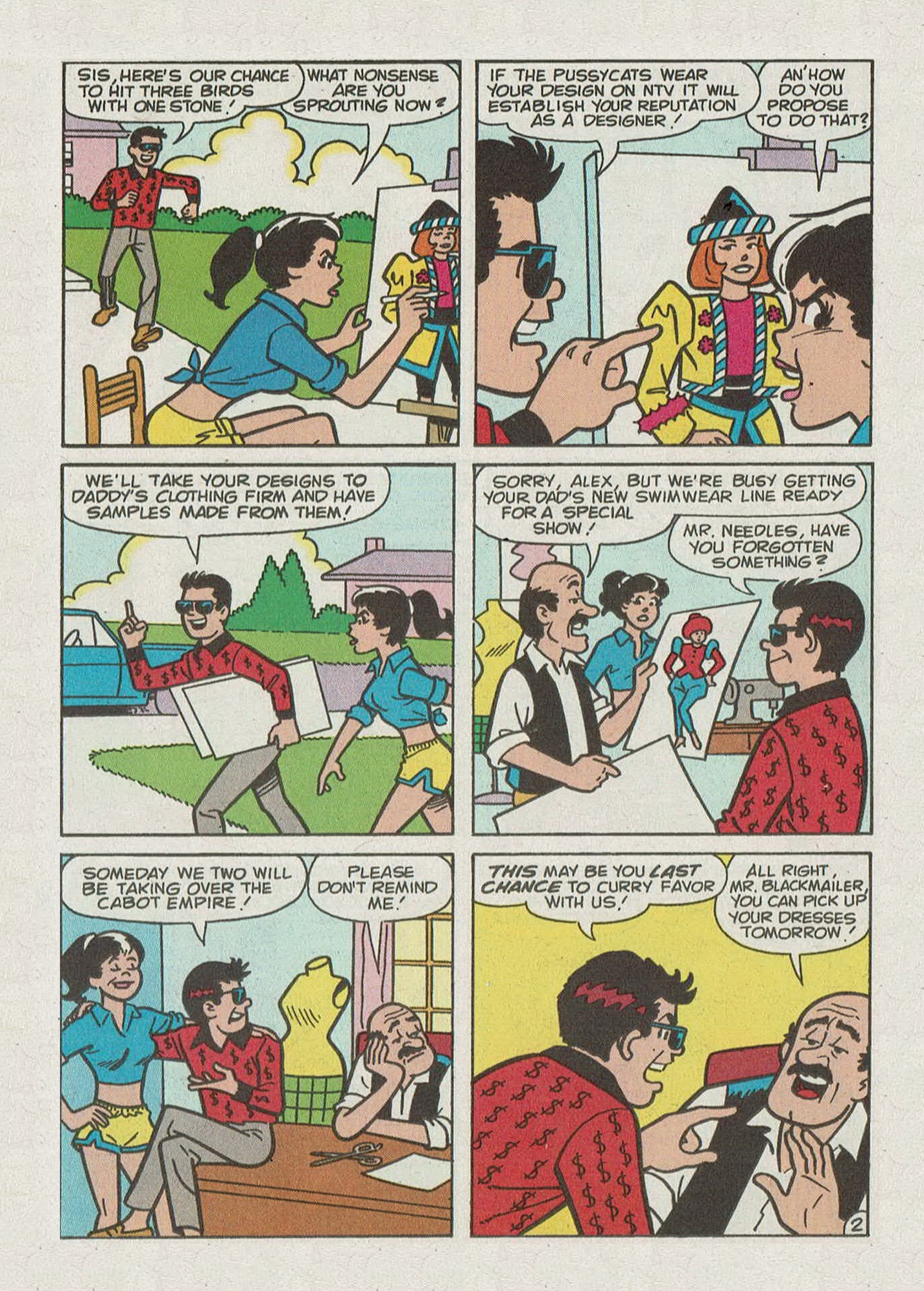 Read online Archie's Pals 'n' Gals Double Digest Magazine comic -  Issue #76 - 162