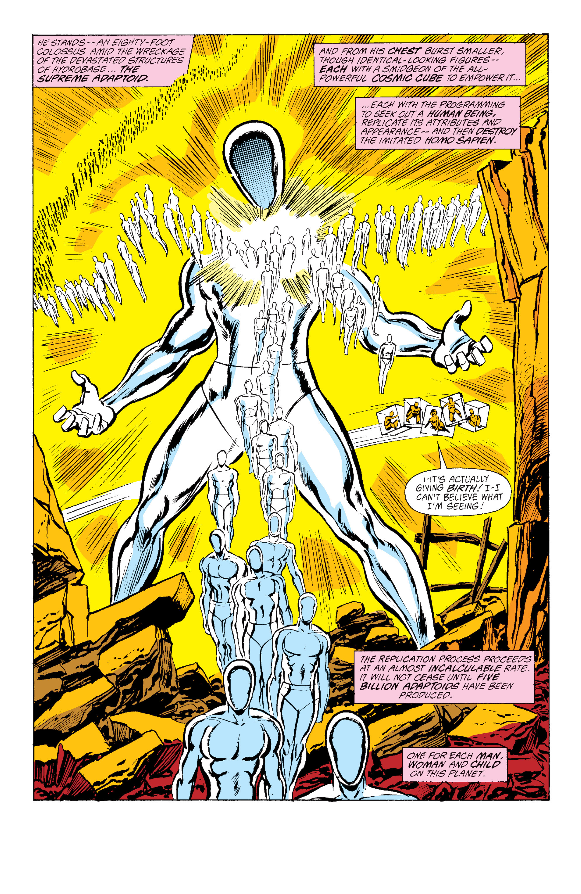 Read online The Avengers (1963) comic -  Issue #290 - 9