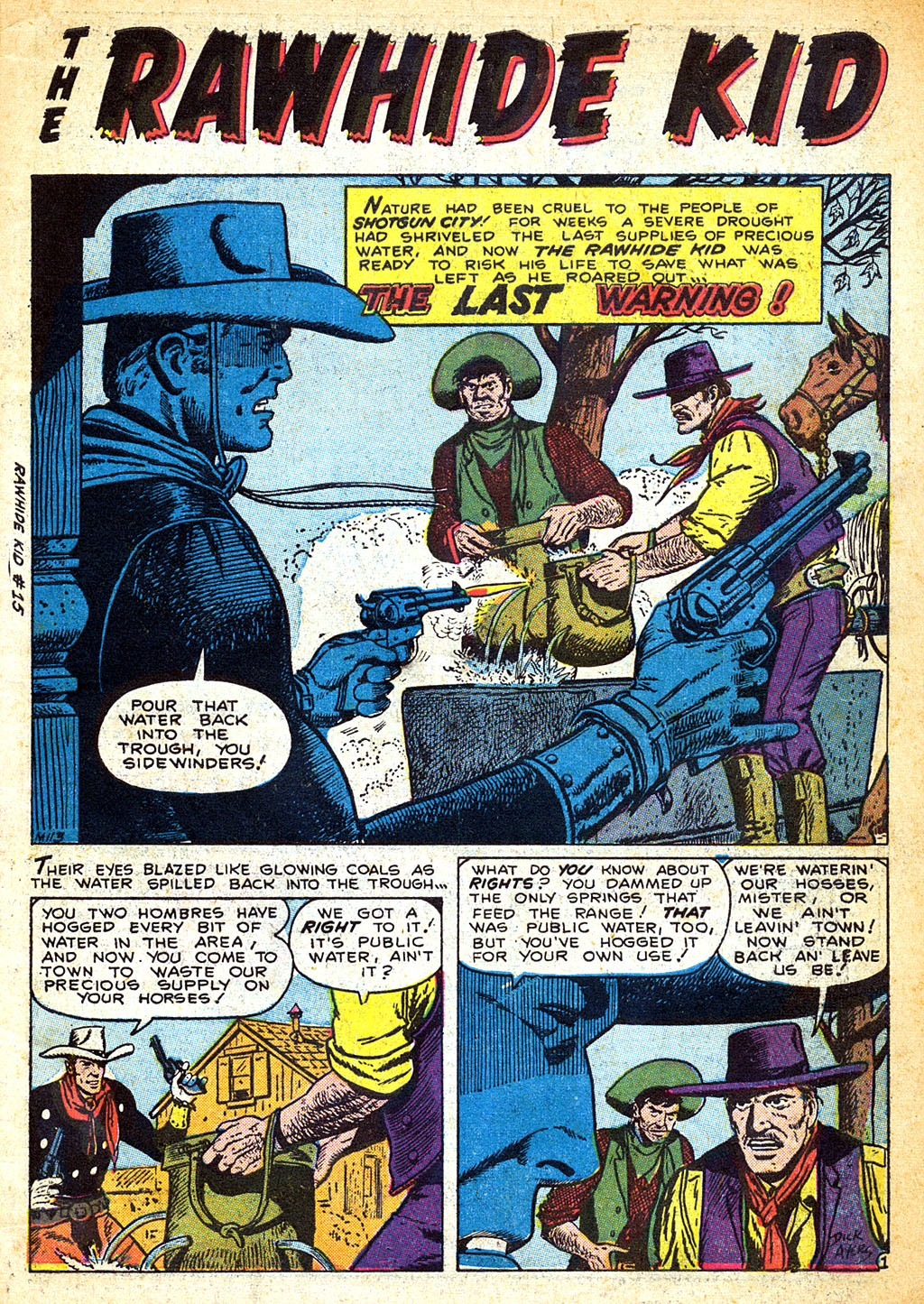 Read online The Rawhide Kid comic -  Issue #15 - 3