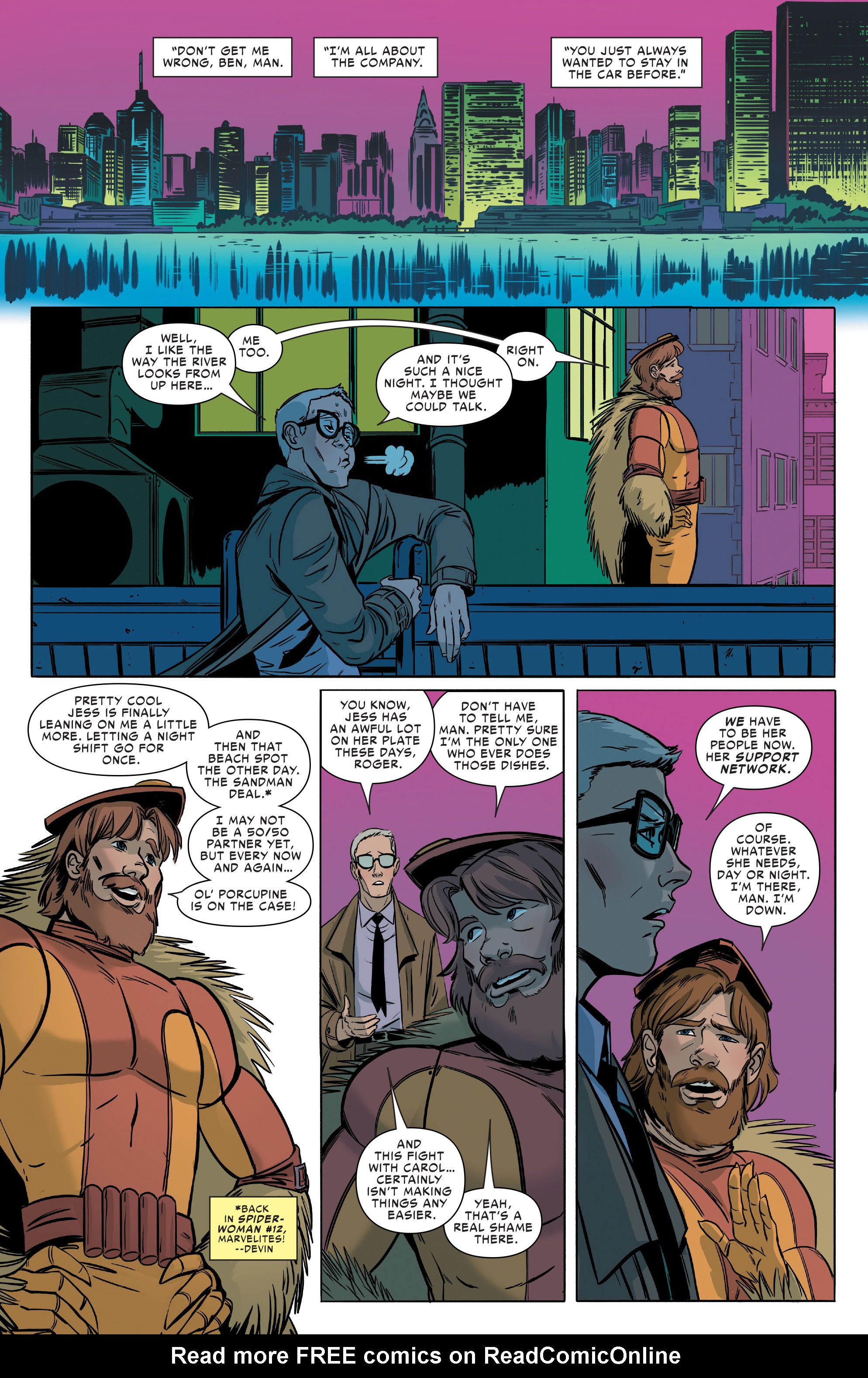 Read online Spider-Woman (2016) comic -  Issue #13 - 13