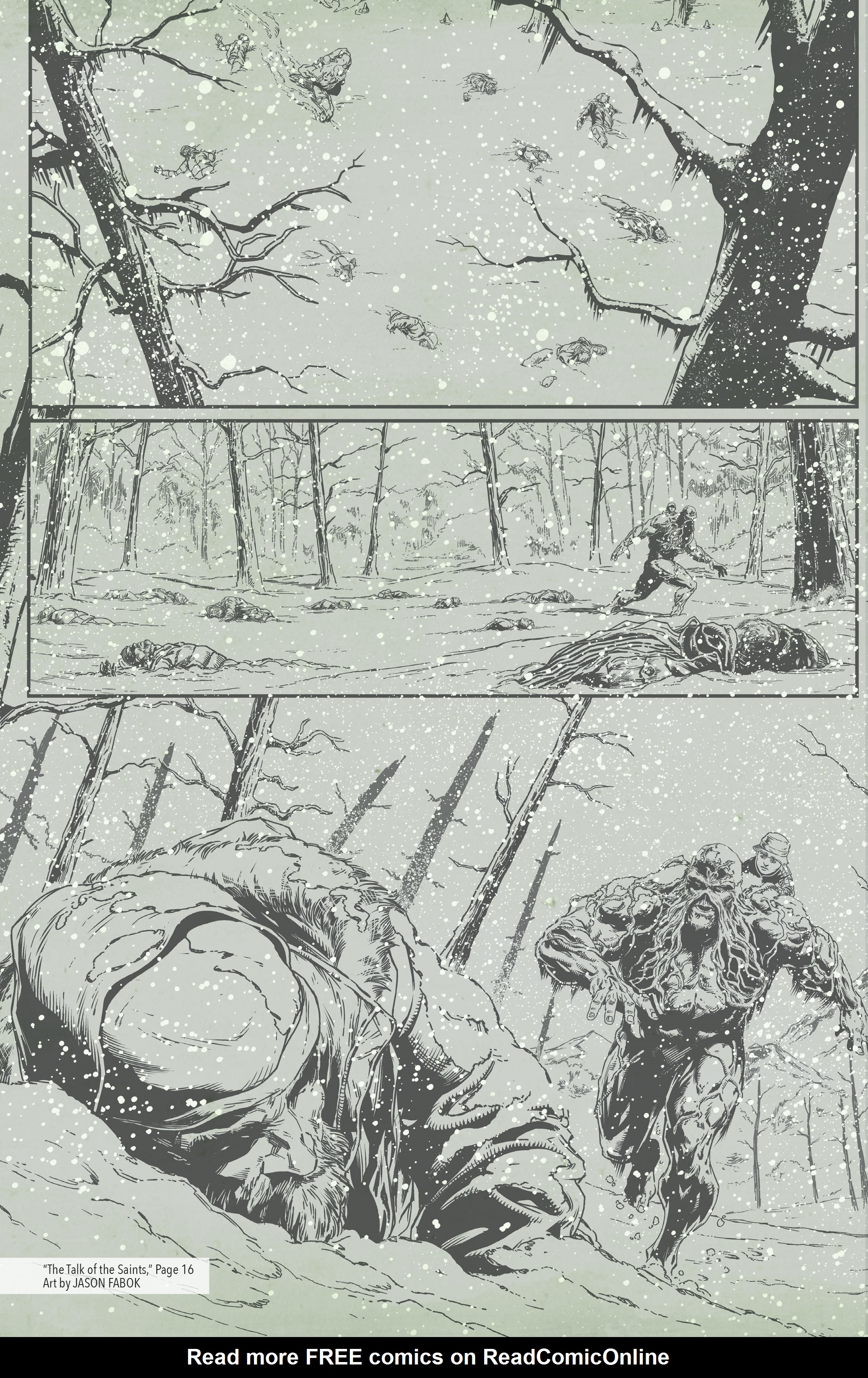 Read online Swamp Thing: Roots of Terror The Deluxe Edition comic -  Issue # TPB (Part 2) - 26