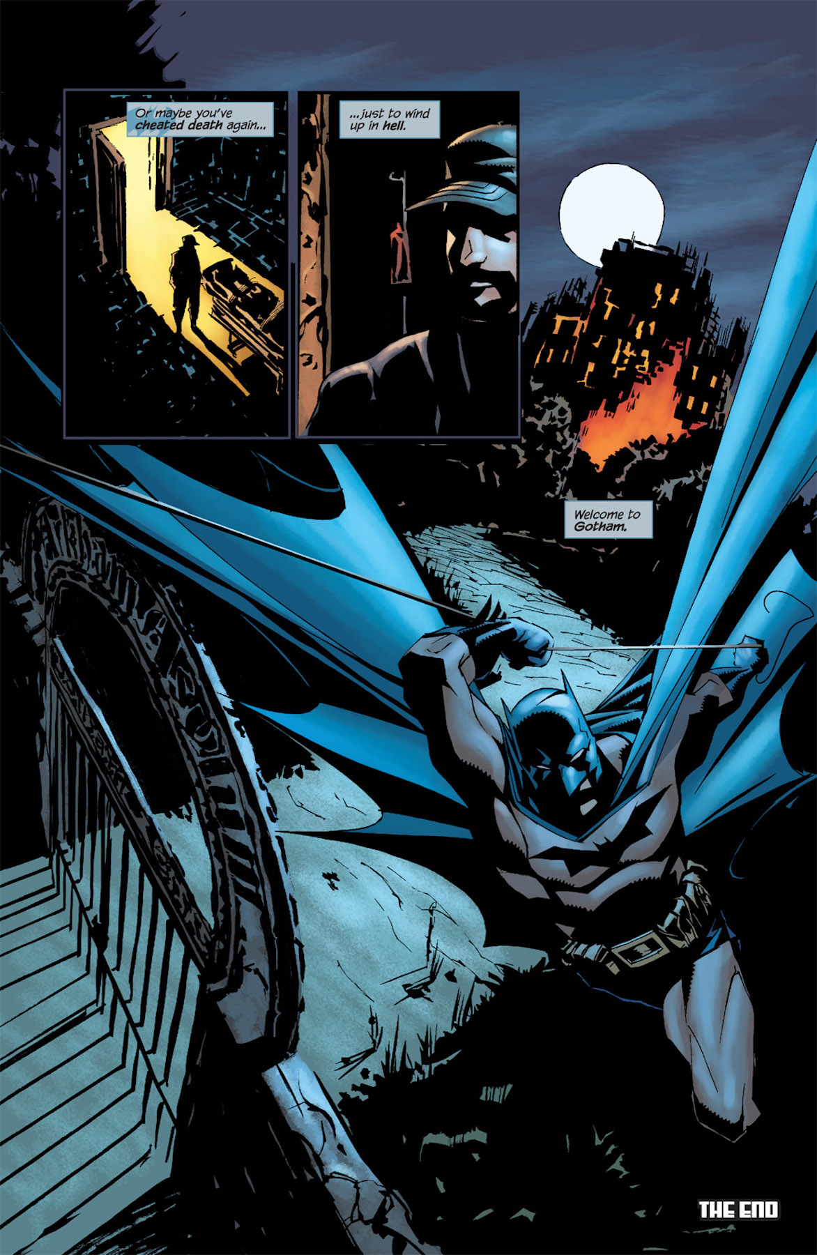 Read online Batman By Paul Dini Omnibus comic -  Issue # TPB (Part 4) - 19