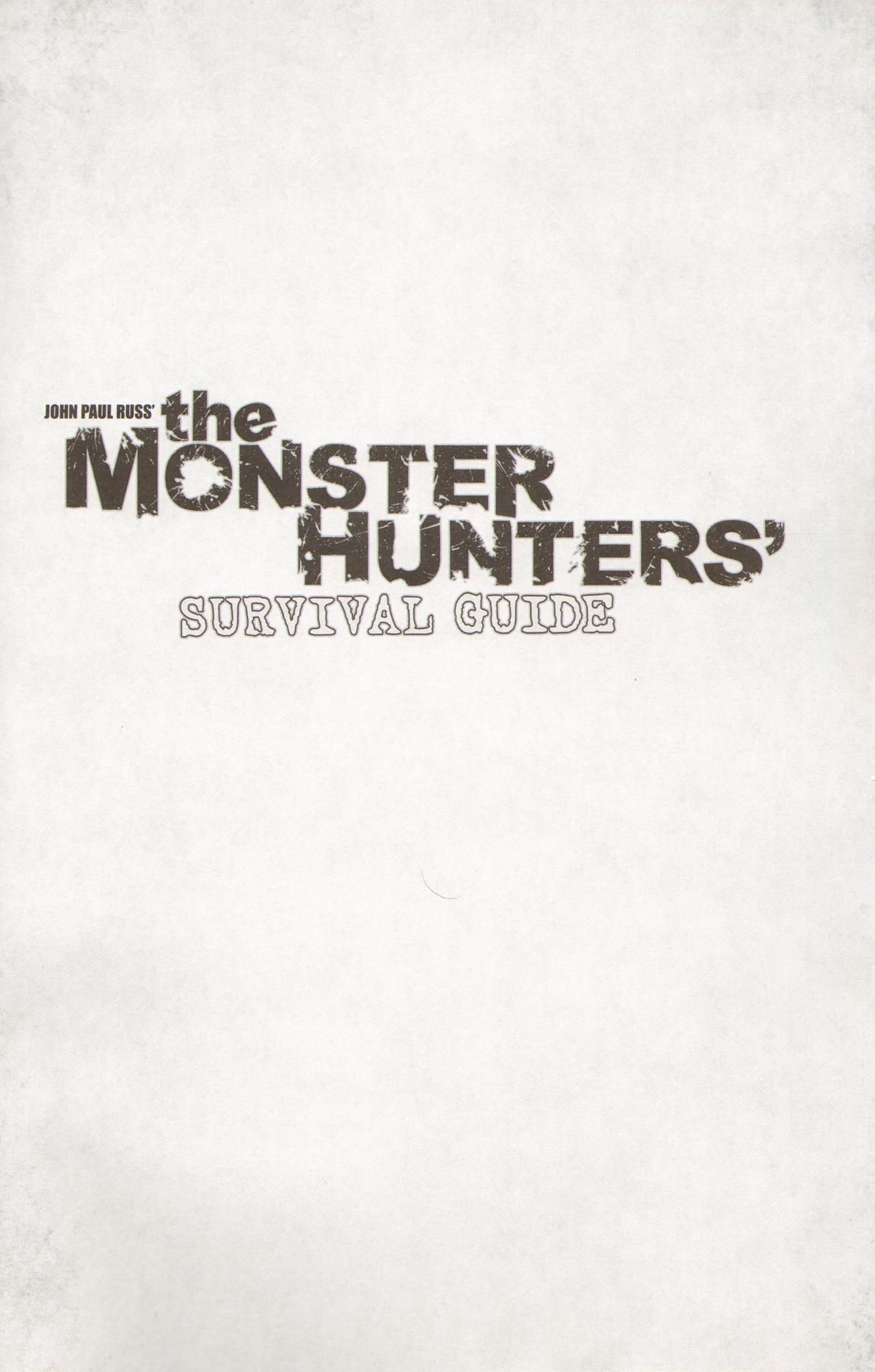 Read online The Monster Hunters' Survival Guide comic -  Issue #1 - 49