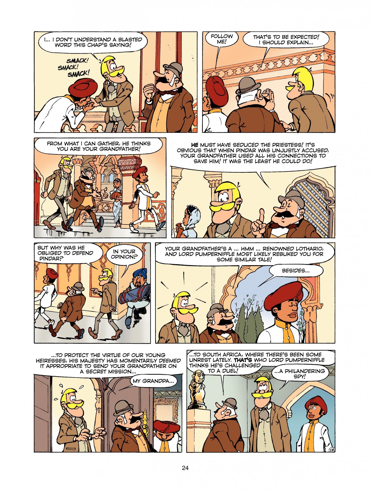 Read online Clifton comic -  Issue #7 - 24
