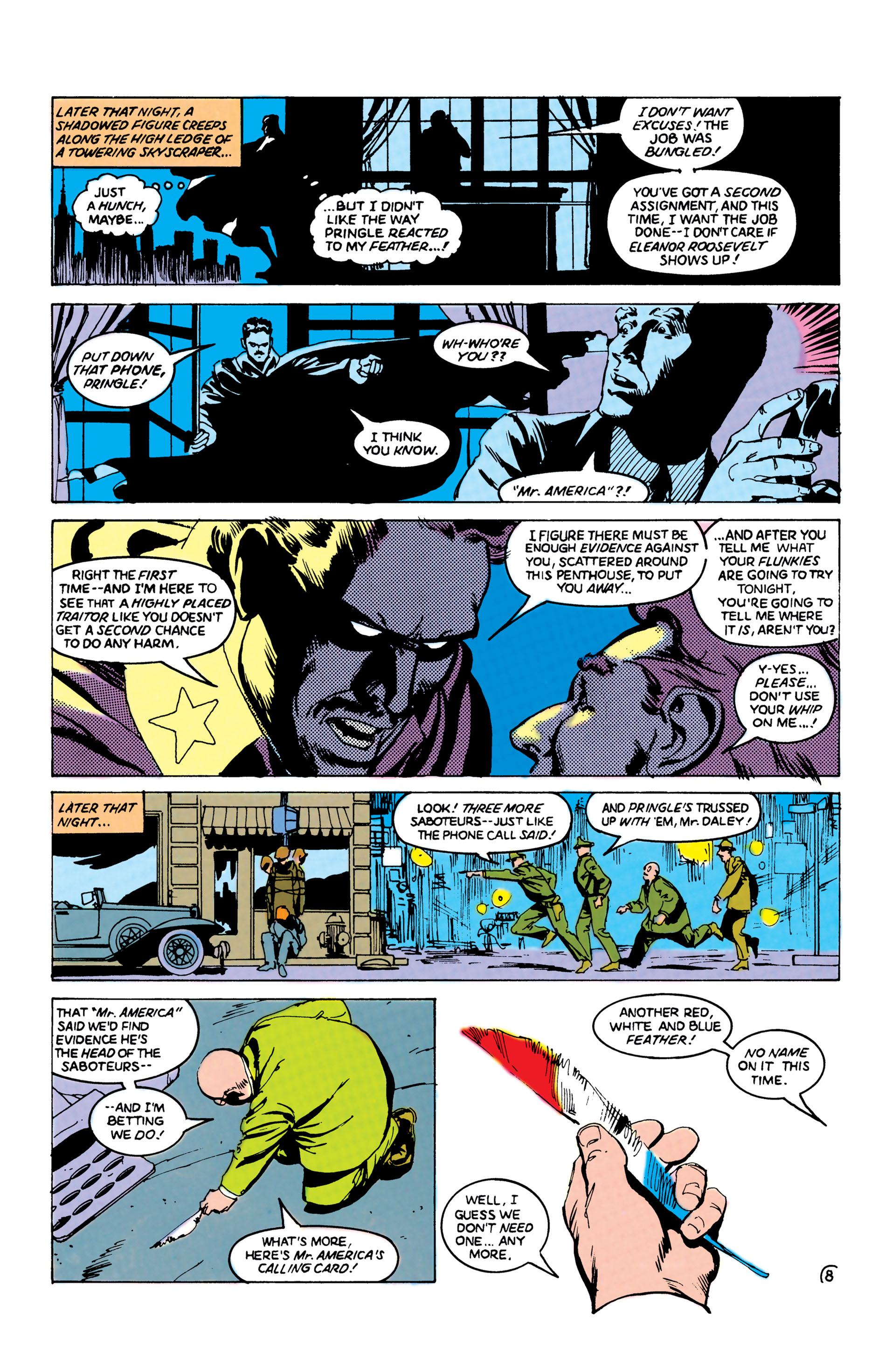 Read online Secret Origins (1986) comic -  Issue #29 - 31