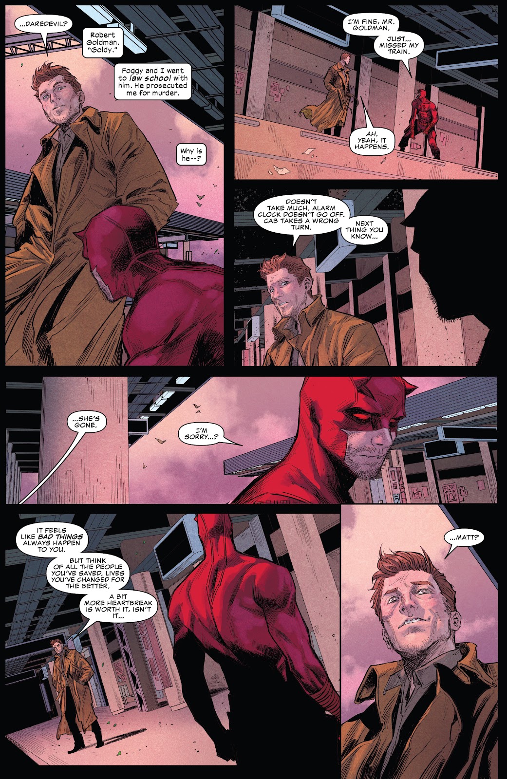 Daredevil (2022) issue 1 - Page 20