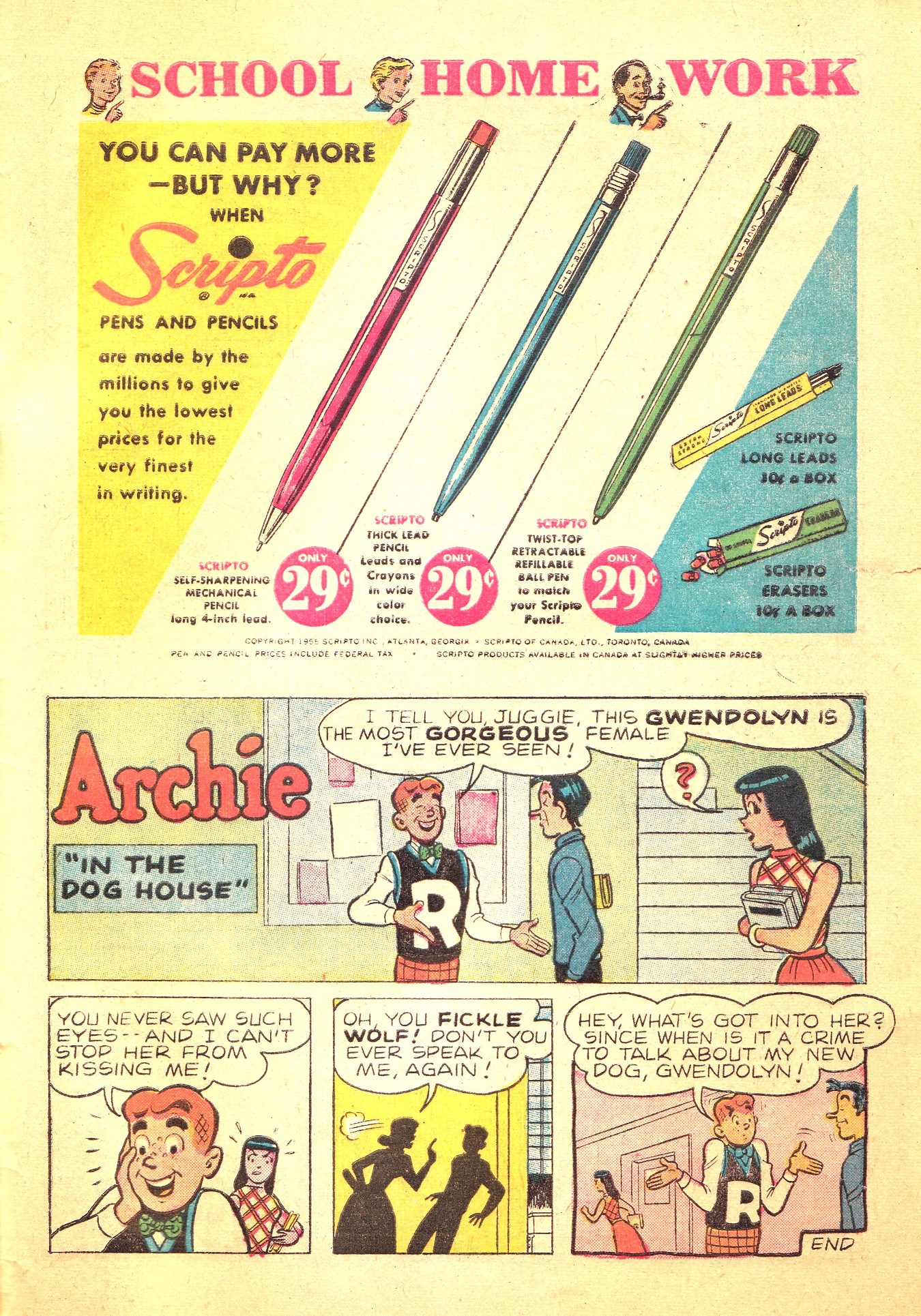 Read online Archie Comics comic -  Issue #077 - 33