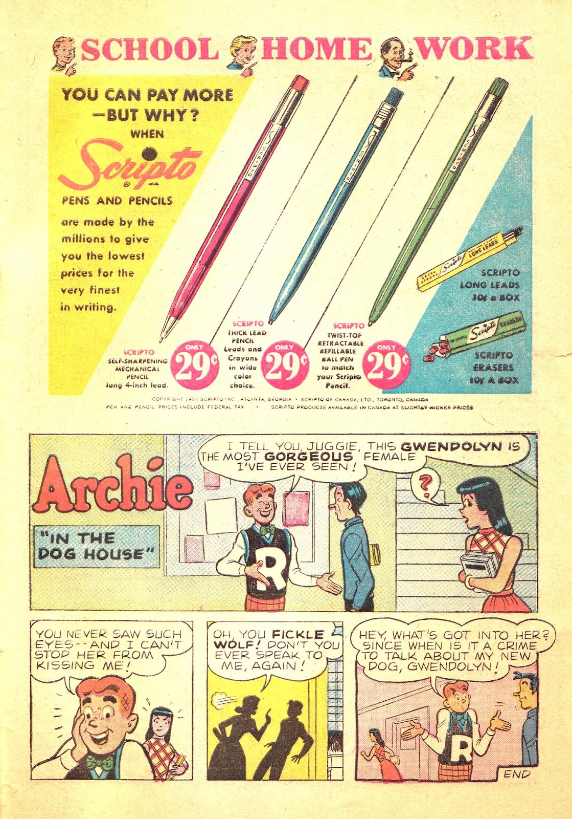 Archie Comics issue 077 - Page 33