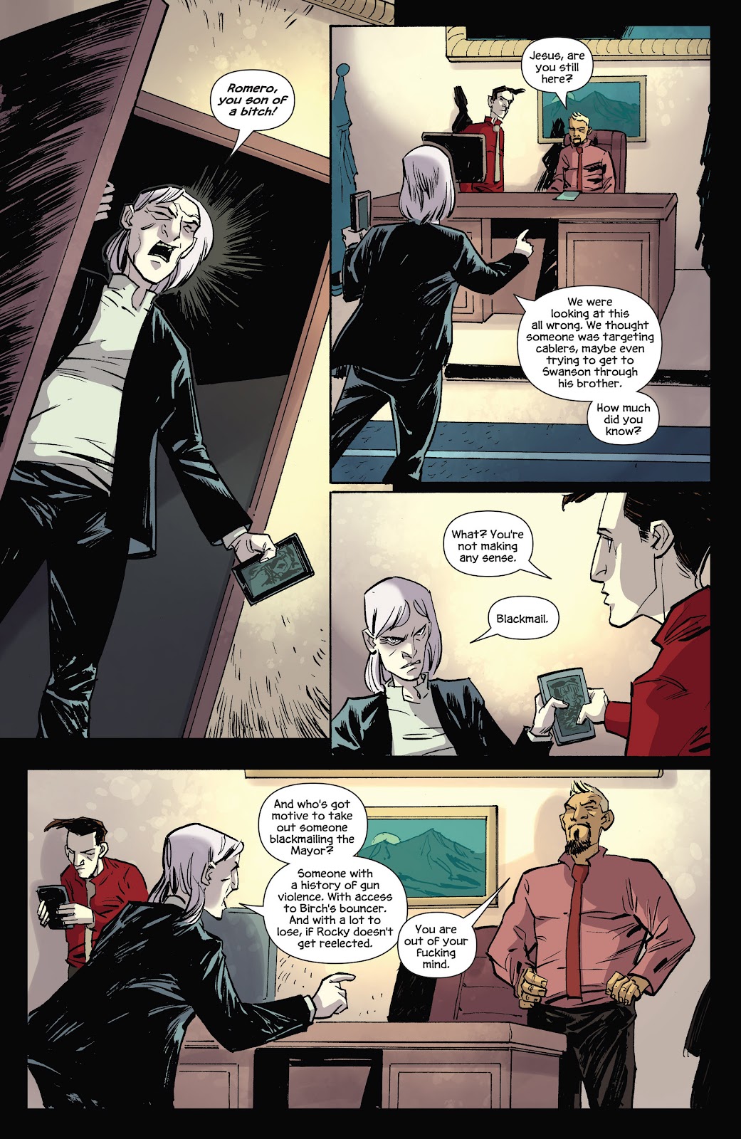 The Fuse issue 5 - Page 20