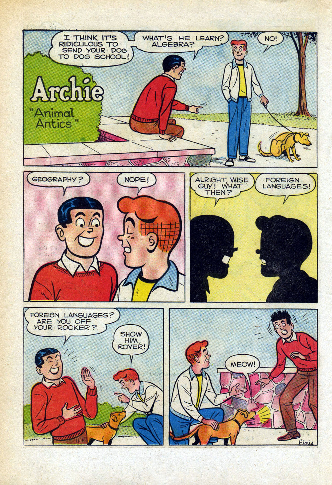 Read online Archie (1960) comic -  Issue #140 - 10