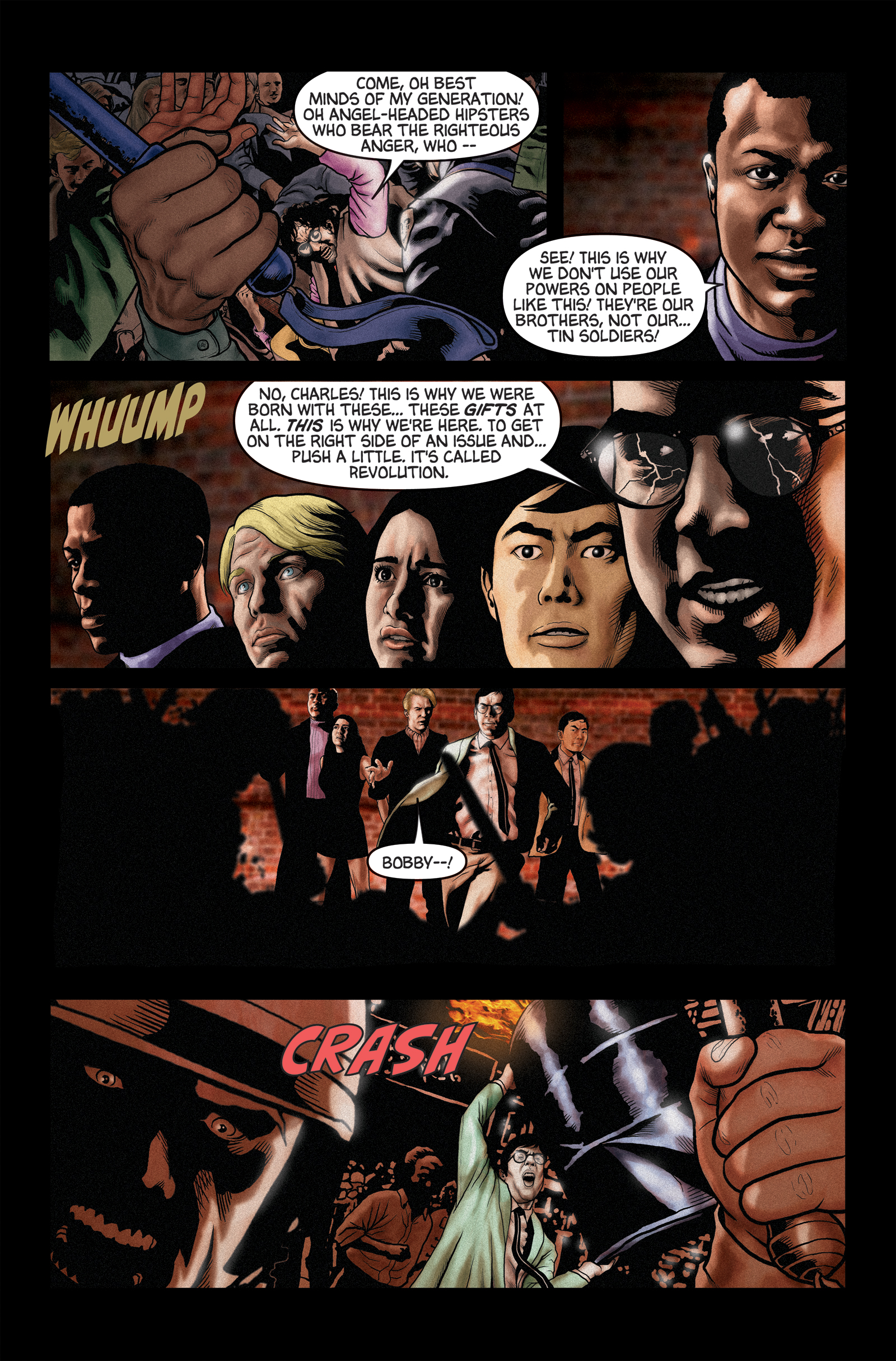 Read online Heroes comic -  Issue #167 - 3