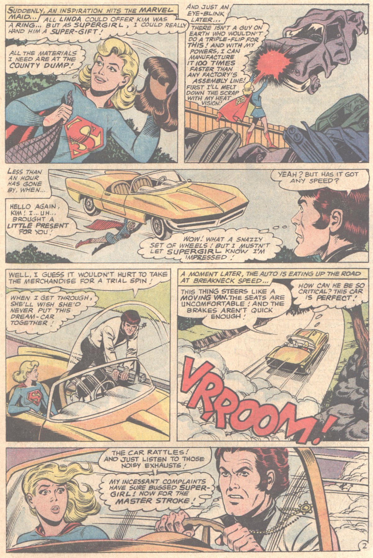 Read online Adventure Comics (1938) comic -  Issue #389 - 19