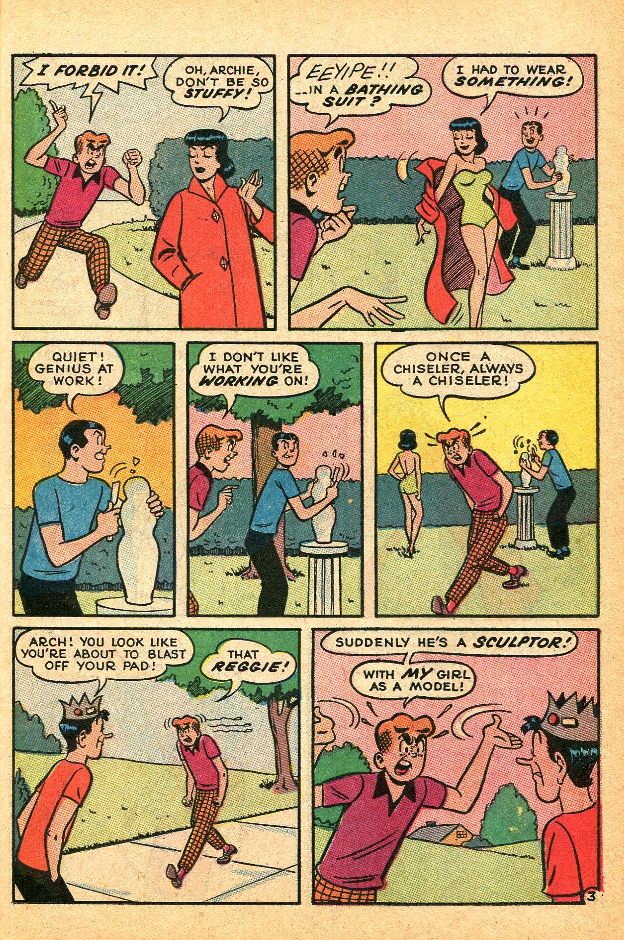 Read online Archie Giant Series Magazine comic -  Issue #156 - 45