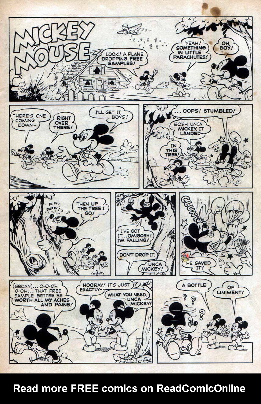 Read online Four Color Comics comic -  Issue #343 - 35