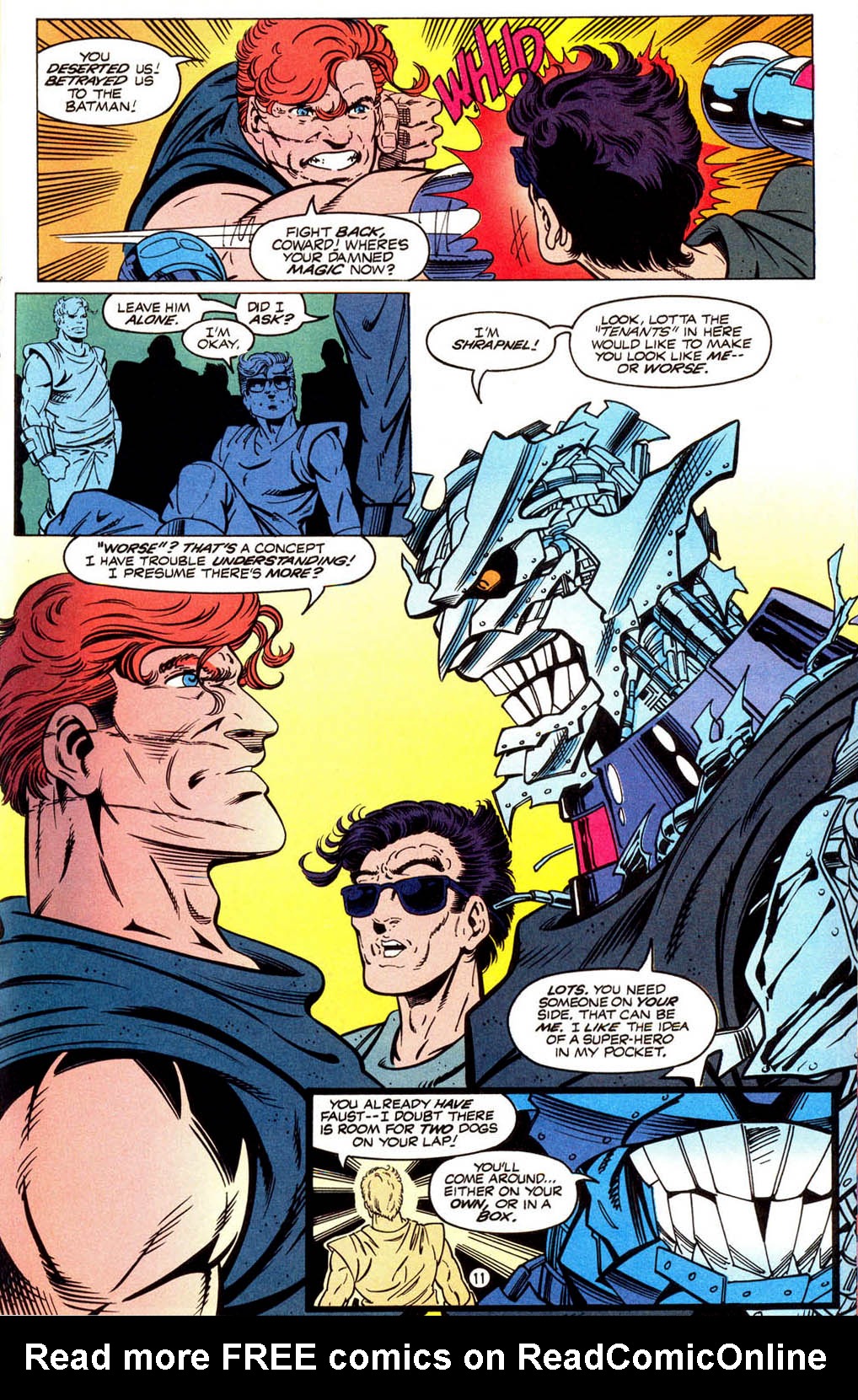 Read online Outsiders (1993) comic -  Issue #9 - 12