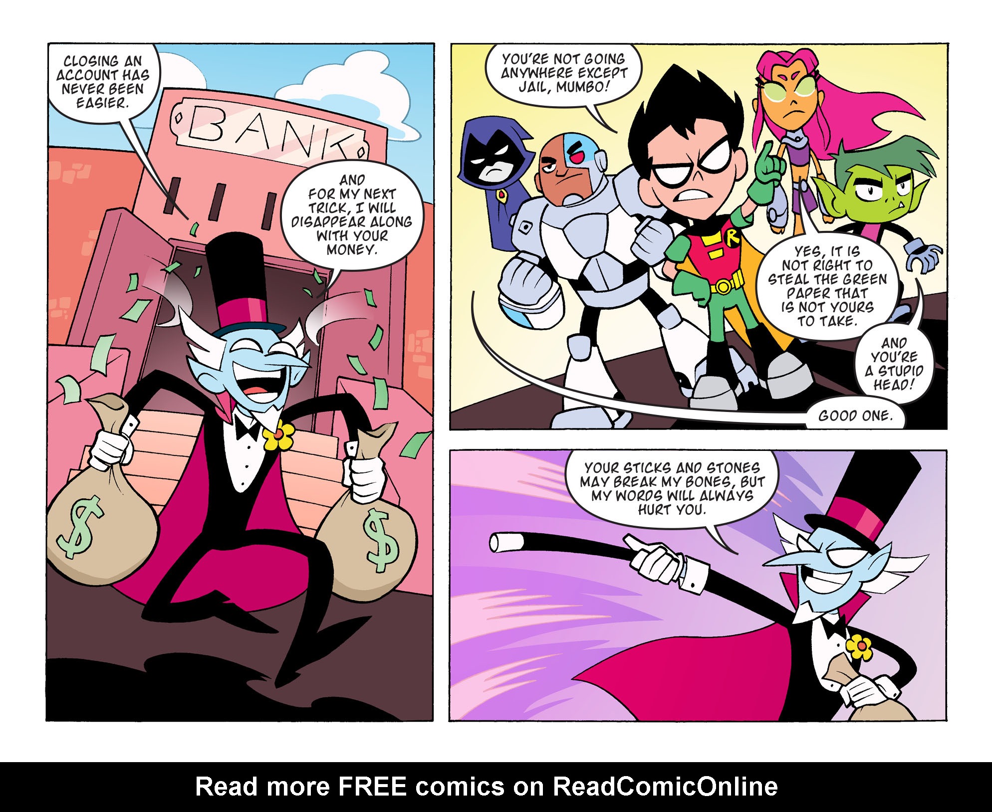 Read online Teen Titans Go! (2013) comic -  Issue #31 - 4
