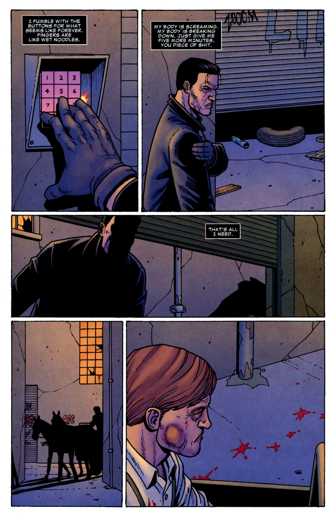 Read online PunisherMAX comic -  Issue #5 - 6