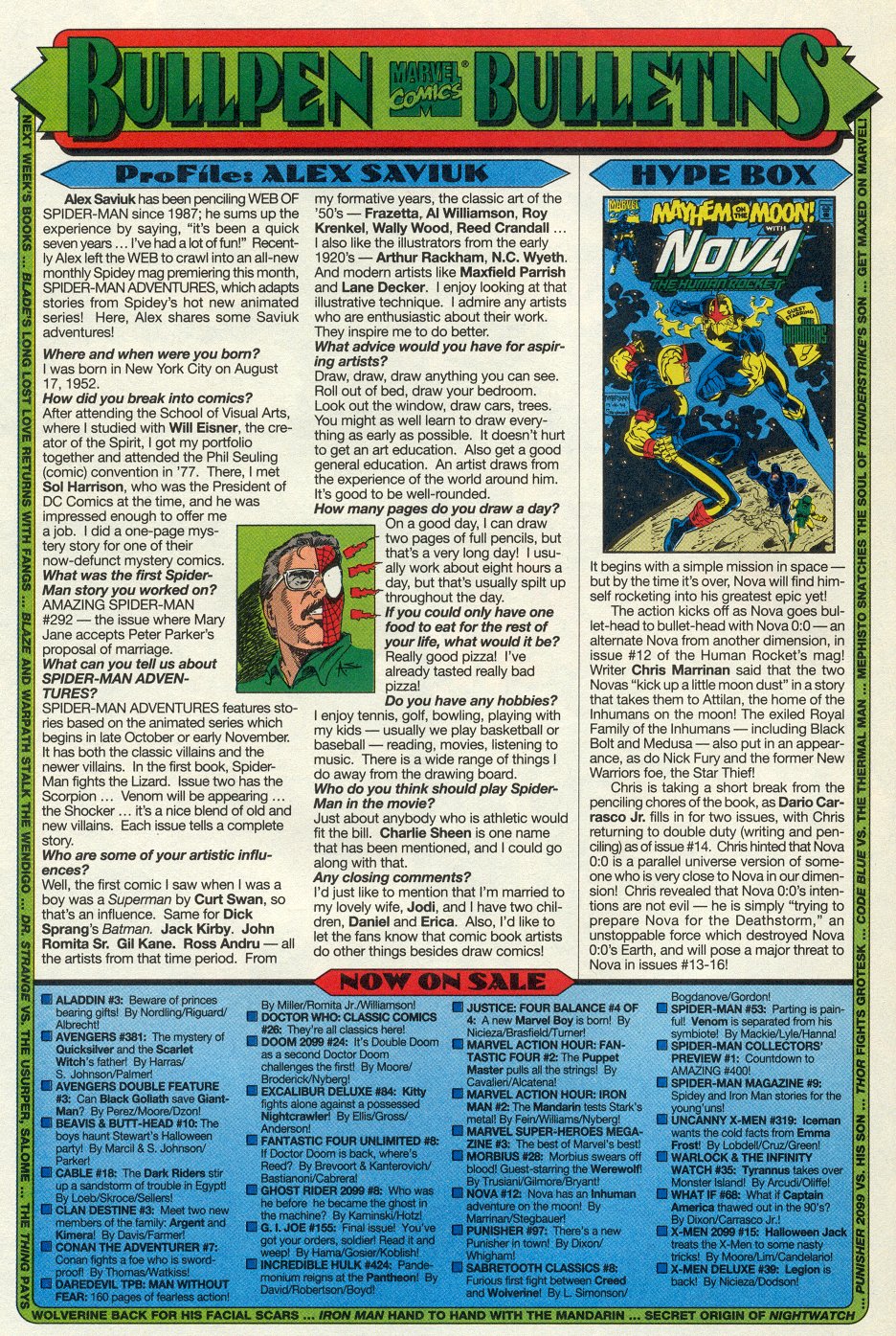 Read online Morbius: The Living Vampire (1992) comic -  Issue #28 - 22