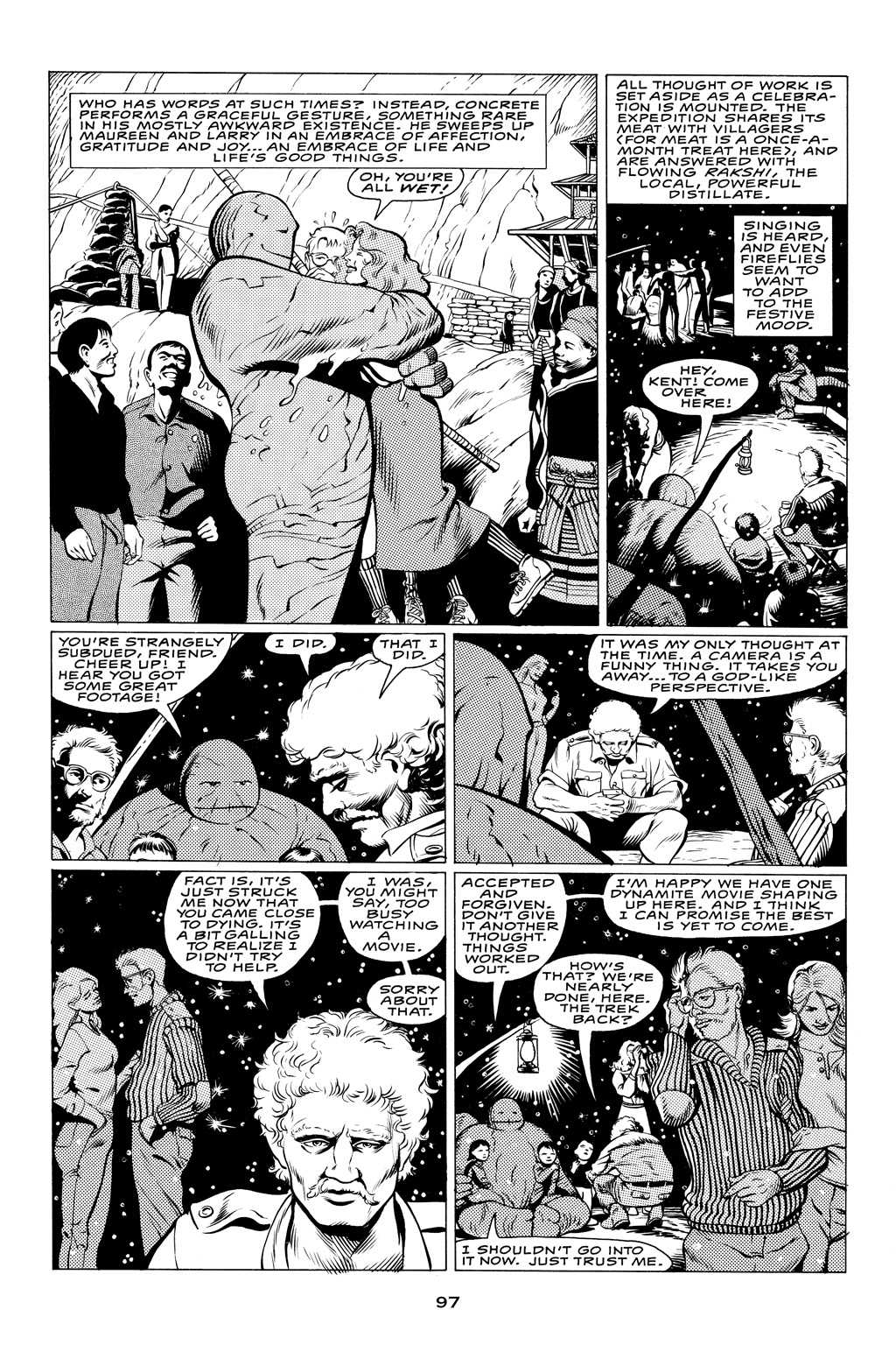 Read online Concrete (2005) comic -  Issue # TPB 2 - 96