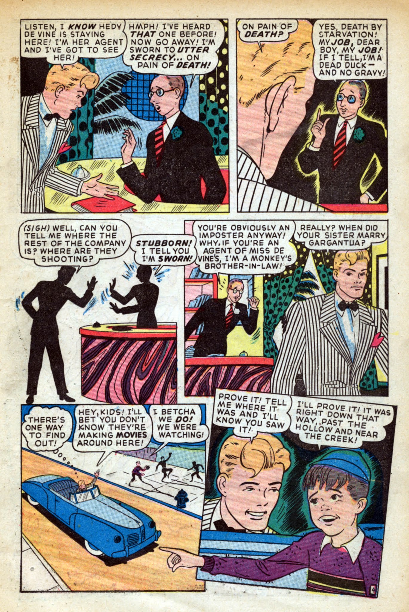 Read online Hedy De Vine Comics comic -  Issue #26 - 27