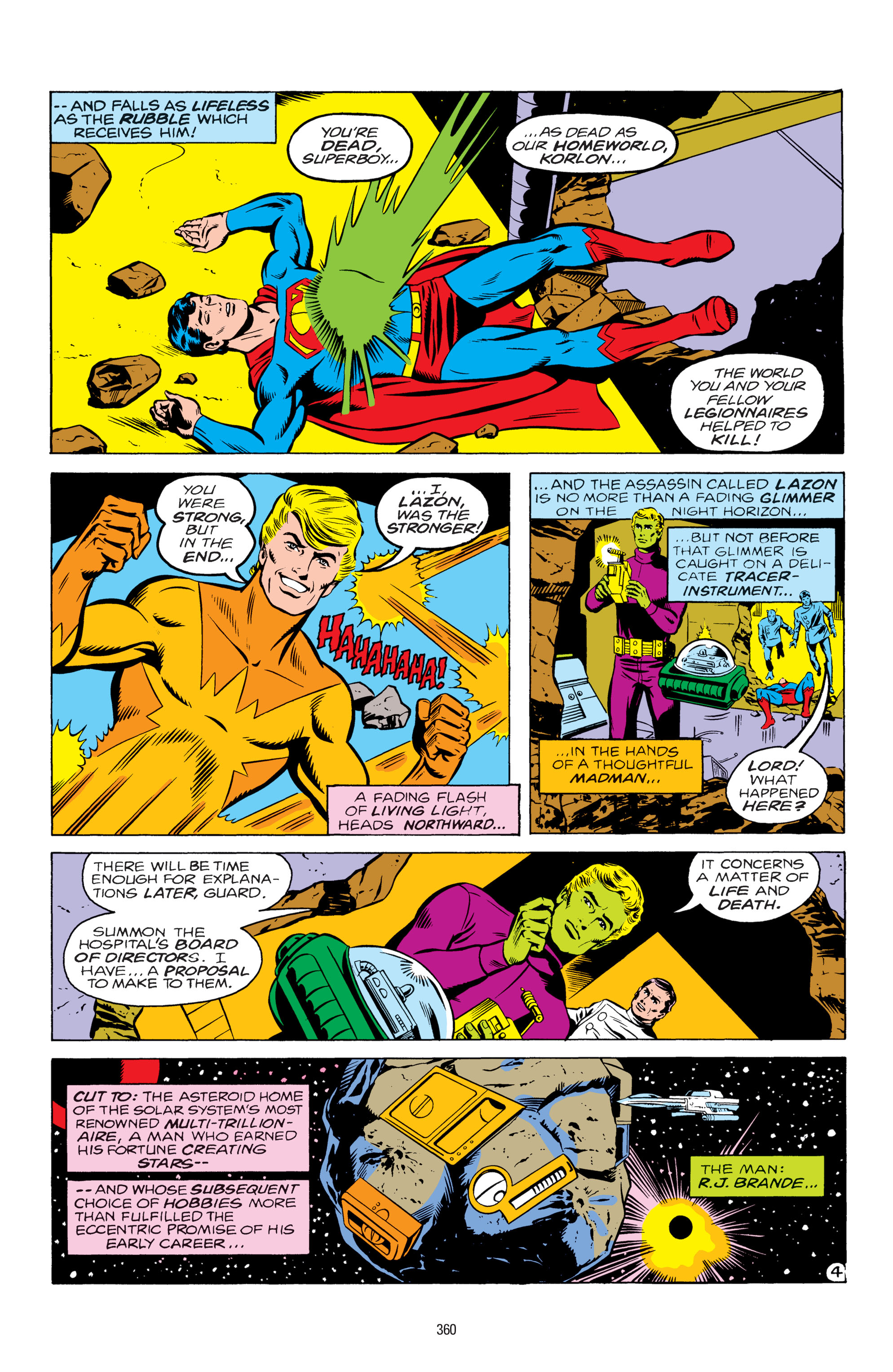 Read online Superboy and the Legion of Super-Heroes comic -  Issue # TPB 2 (Part 4) - 58