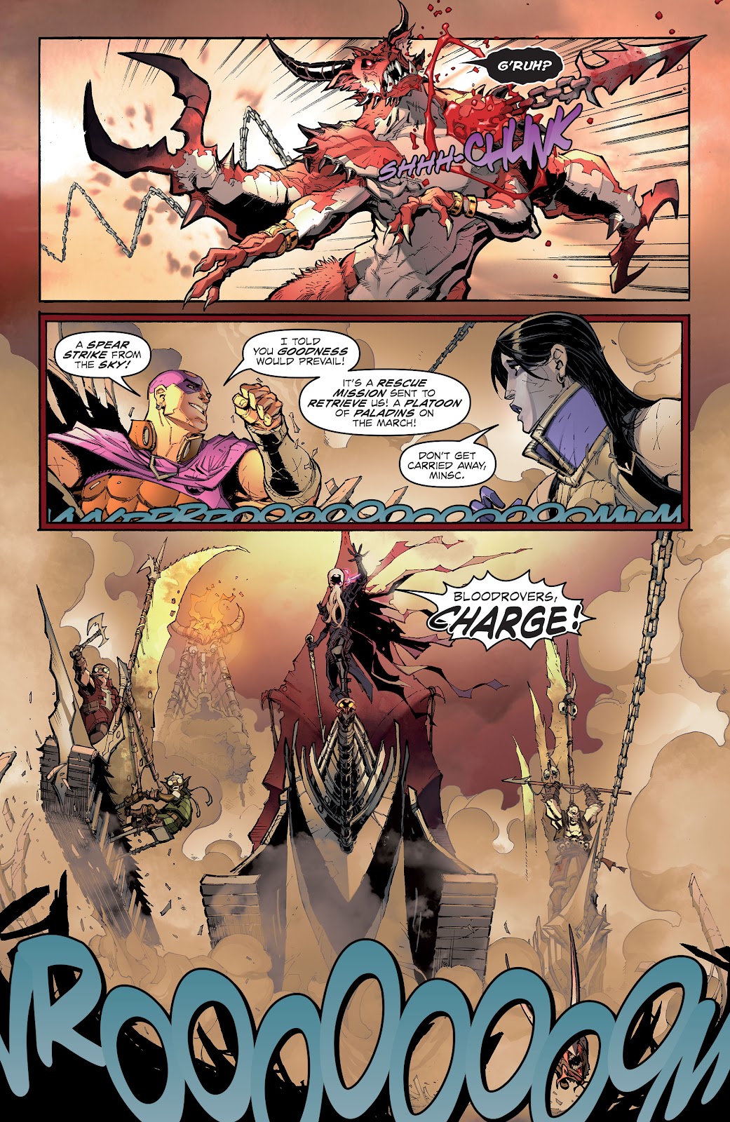 Dungeons & Dragons: Infernal Tides issue 4 - Page 10