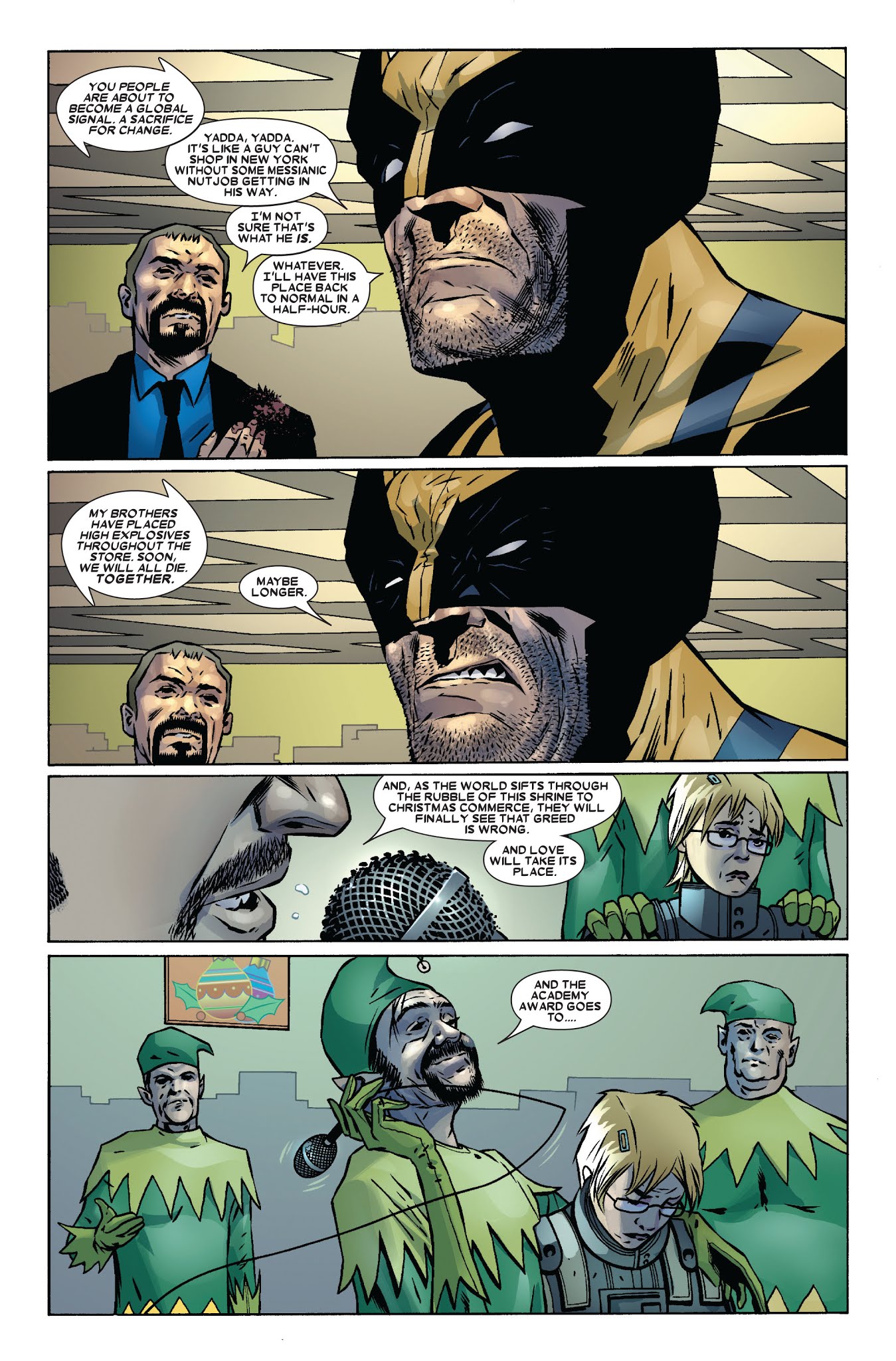 Read online Wolverine: Blood & Sorrow comic -  Issue # TPB - 104