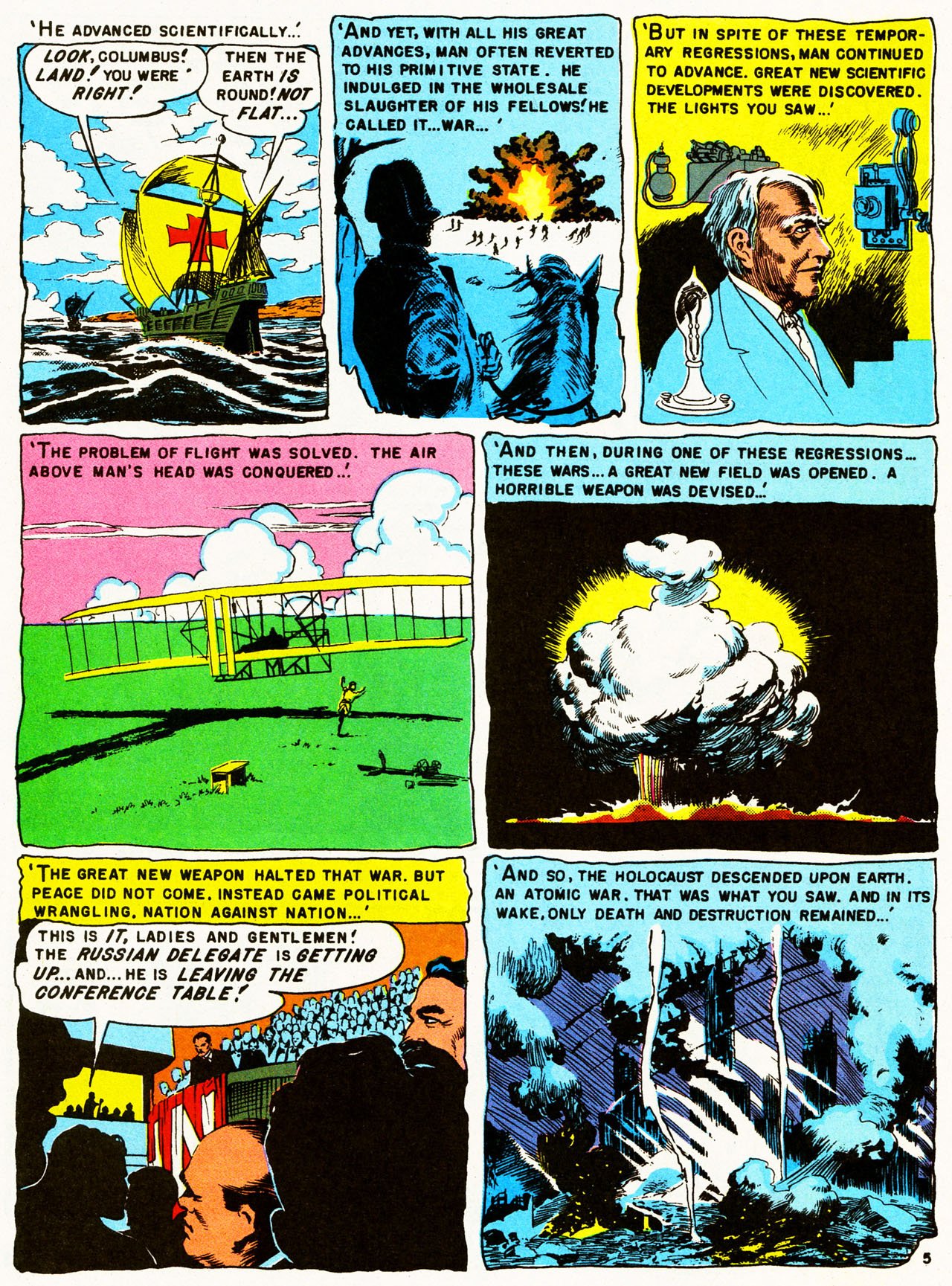 Read online Shock SuspenStories comic -  Issue #8 - 25