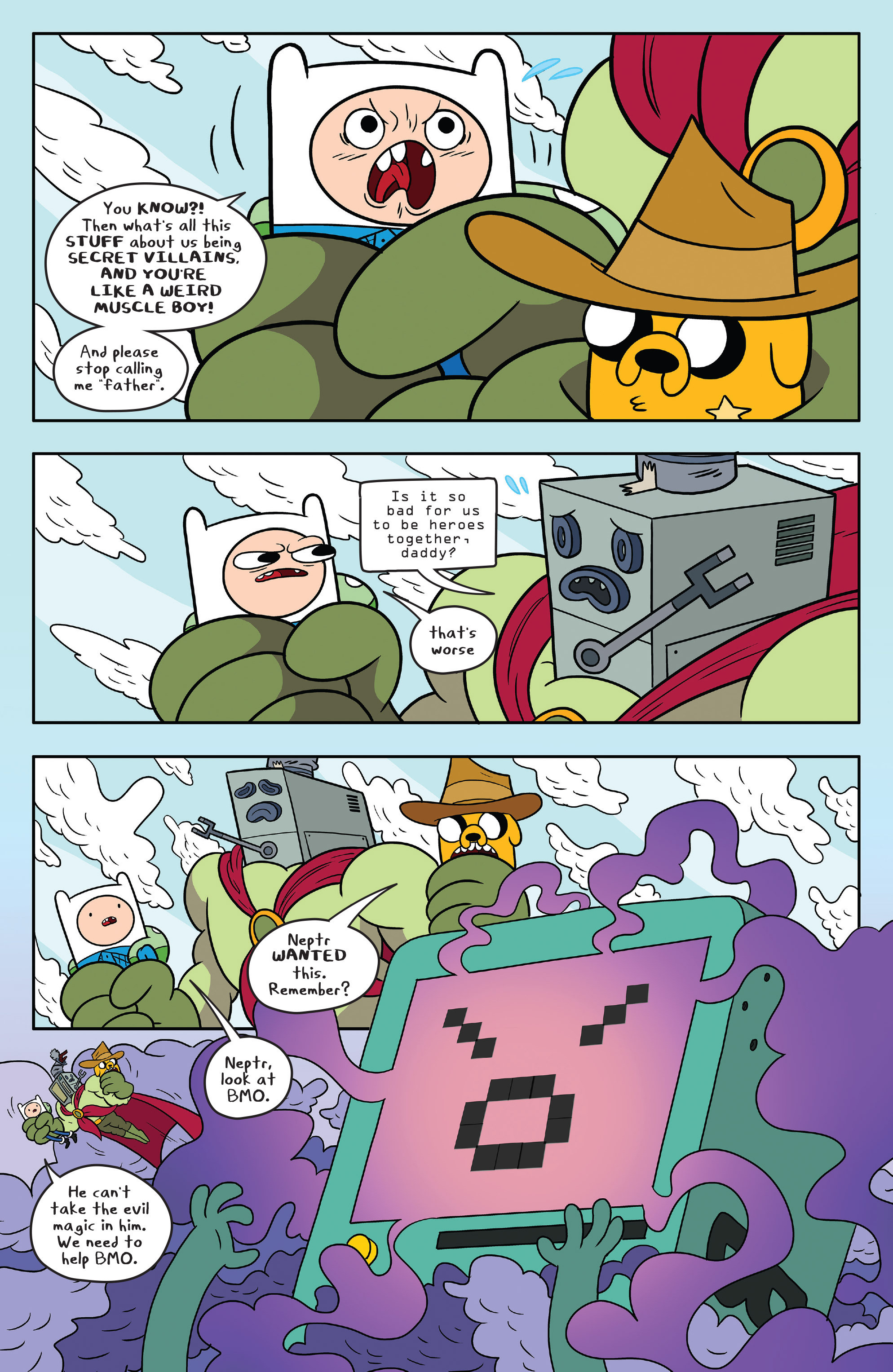 Read online Adventure Time comic -  Issue #57 - 9