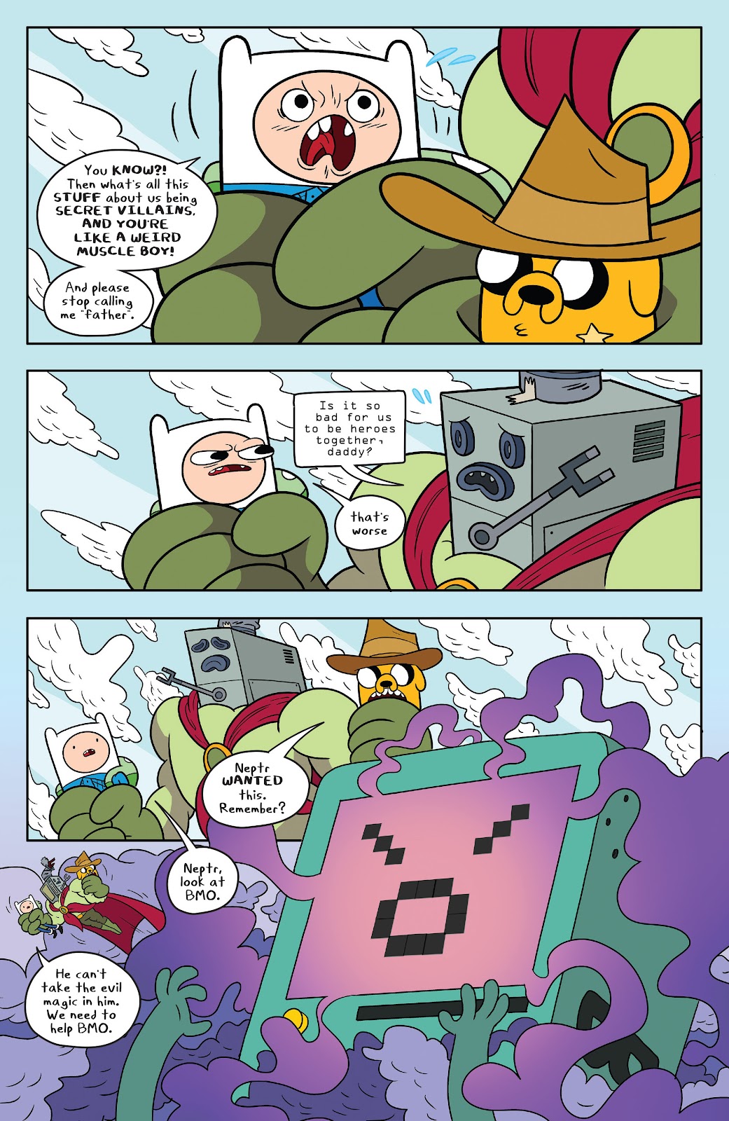 Adventure Time issue 57 - Page 9