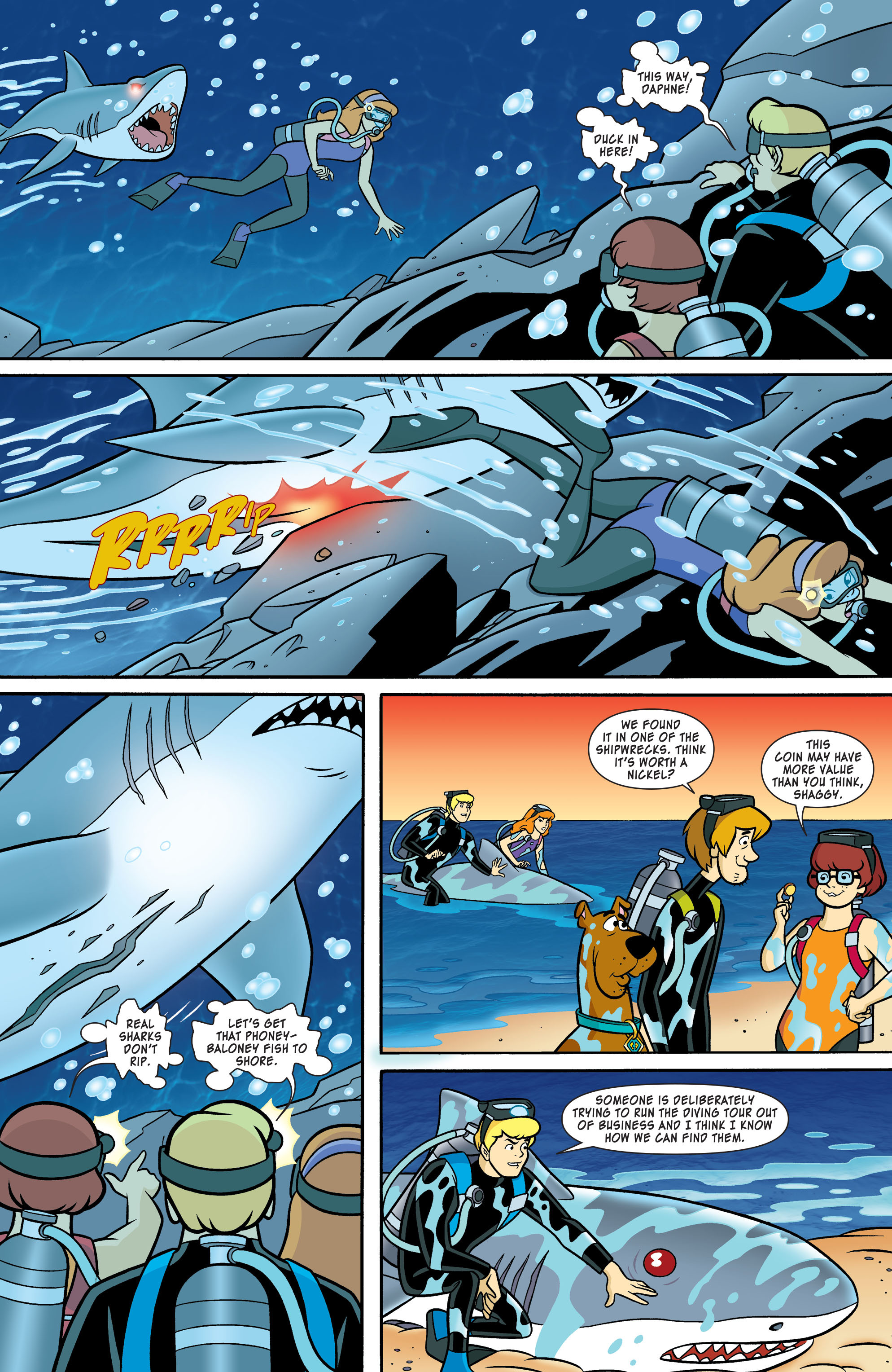 Read online Scooby-Doo: Where Are You? comic -  Issue #54 - 9