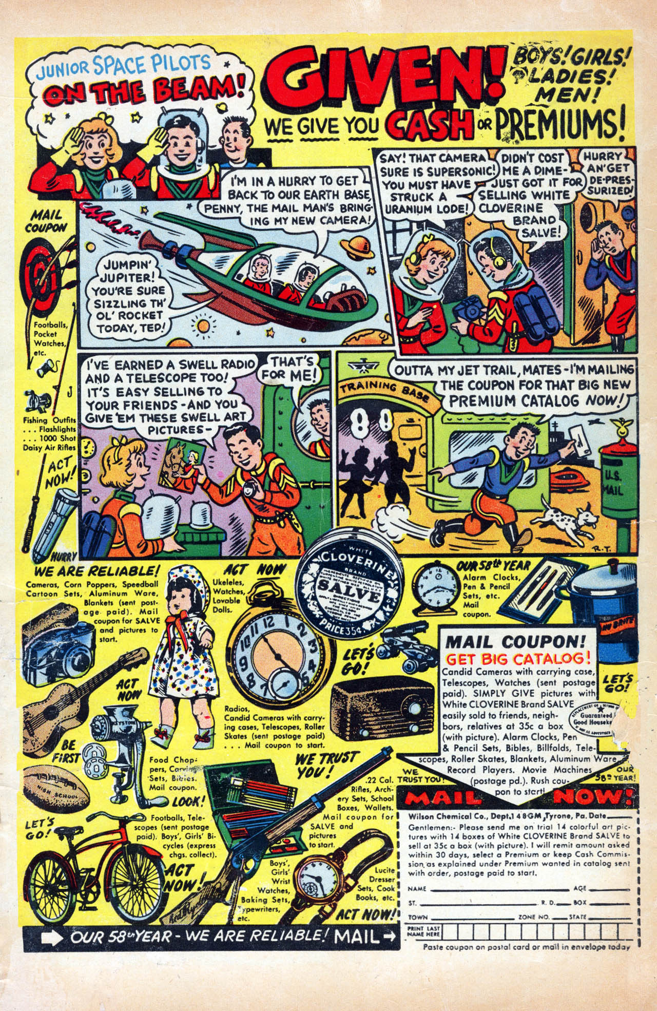 Read online Patsy and Hedy comic -  Issue #23 - 36