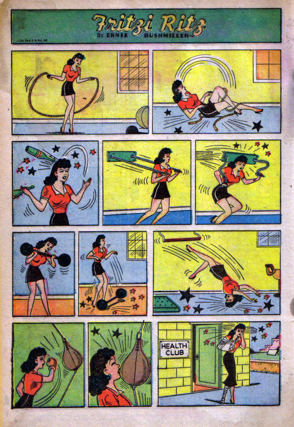 Read online United Comics comic -  Issue #21 - 4