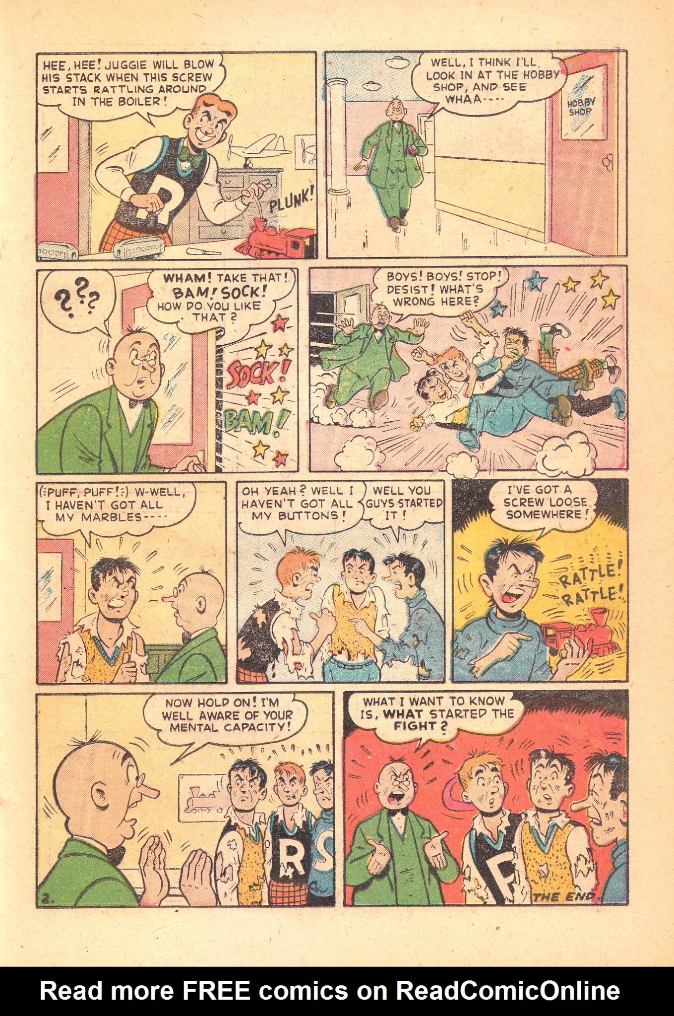 Read online Archie Comics comic -  Issue #073 - 19