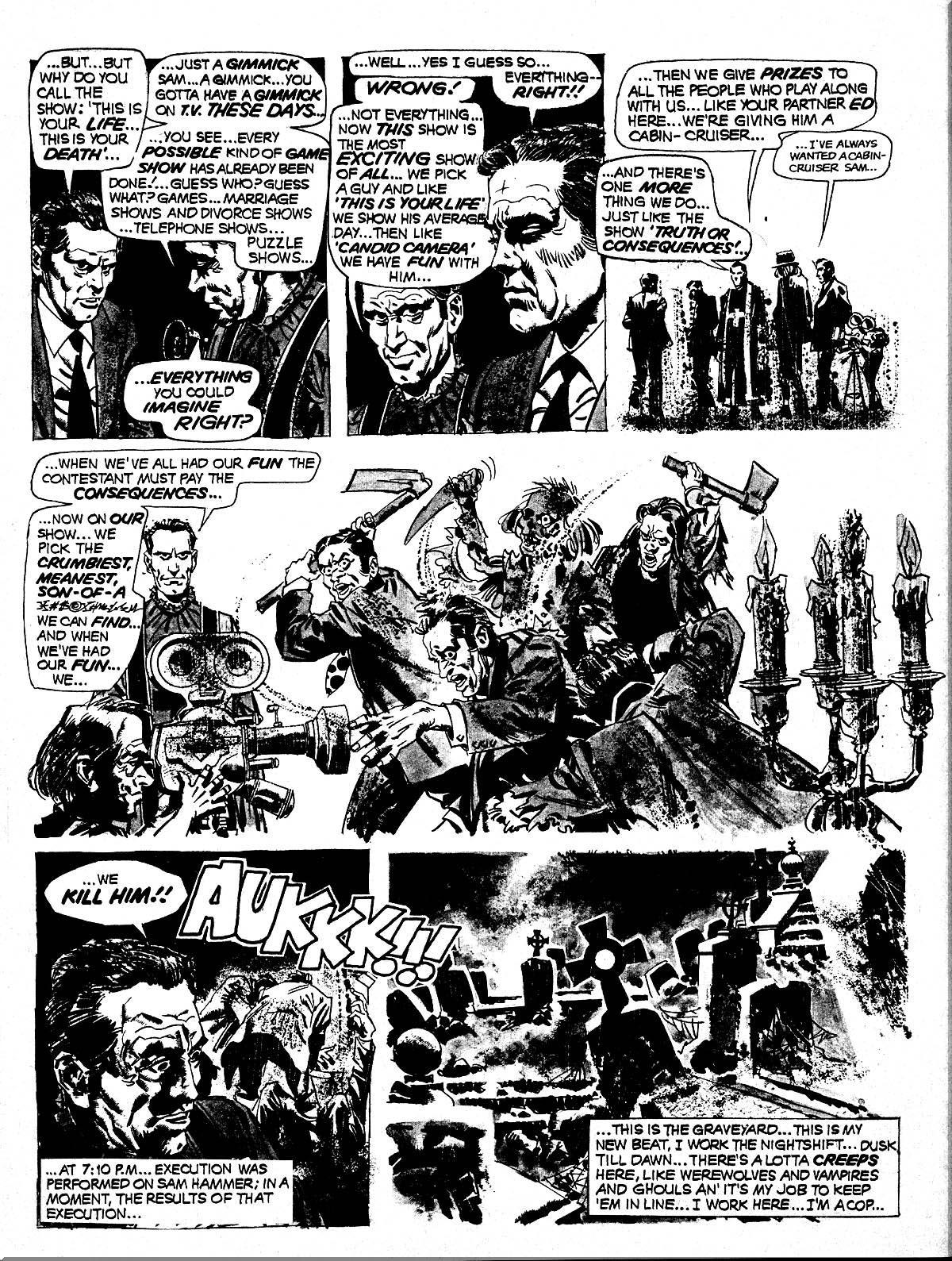 Read online Psycho comic -  Issue #17 - 20
