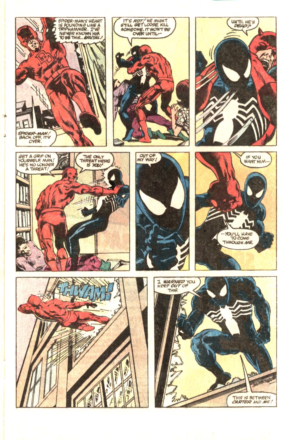 Read online The Spectacular Spider-Man (1976) comic -  Issue #110 - 10