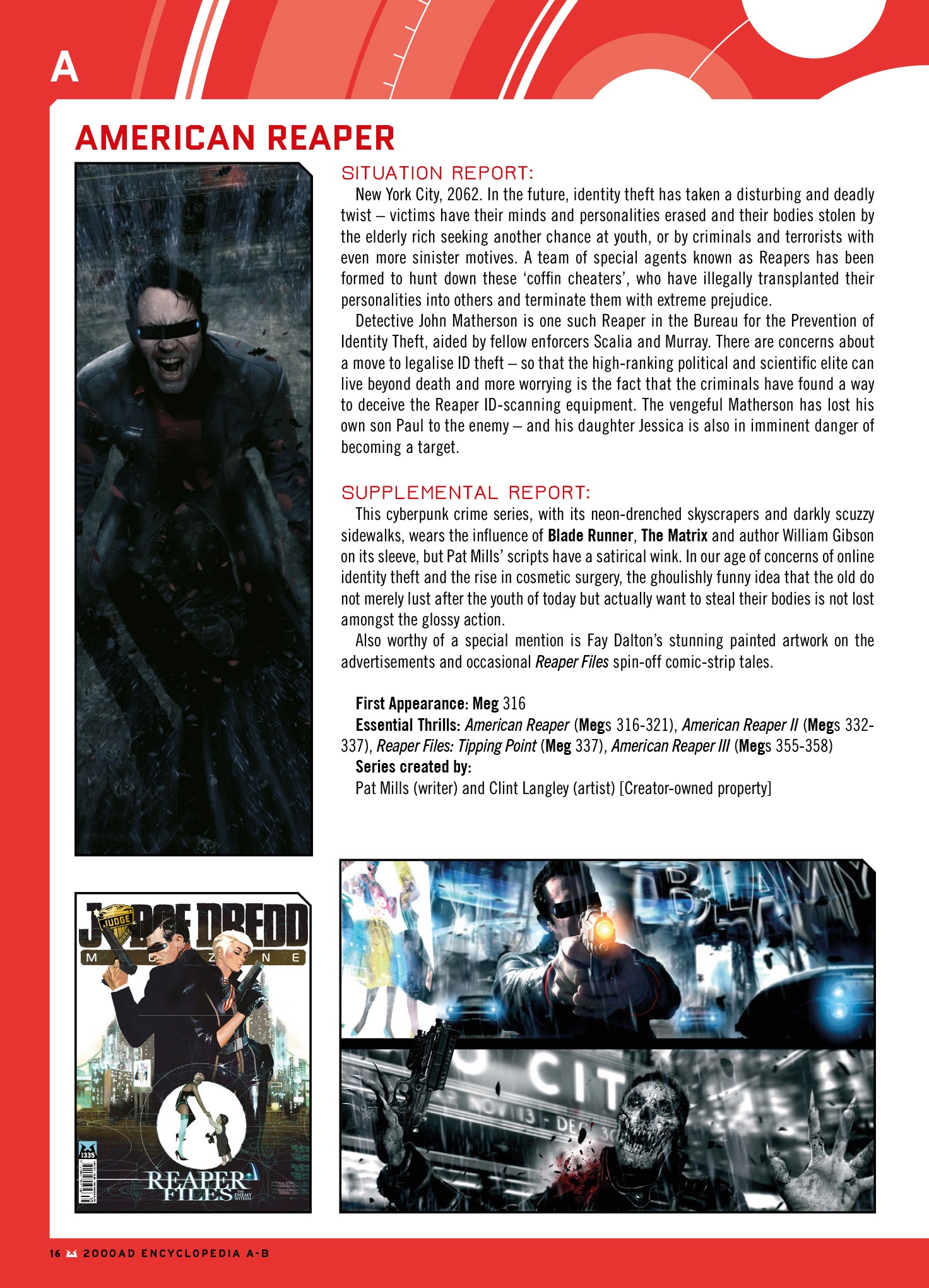 Read online Judge Dredd Megazine (Vol. 5) comic -  Issue #424 - 118