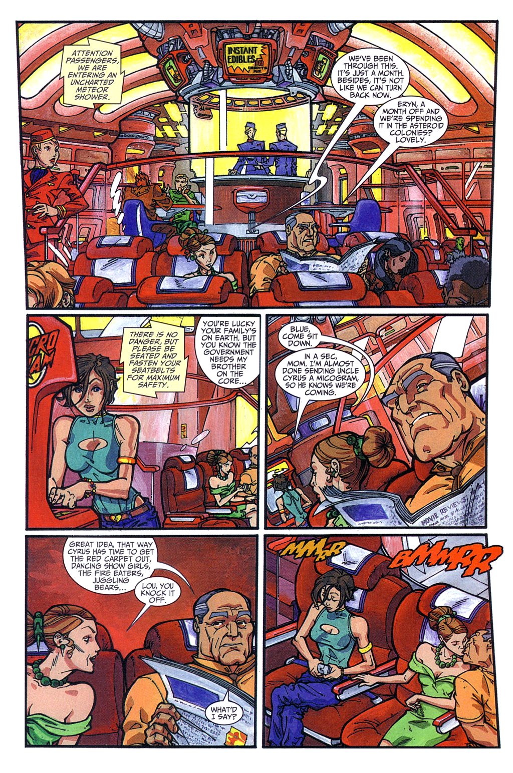 Read online Blue comic -  Issue #1 - 6