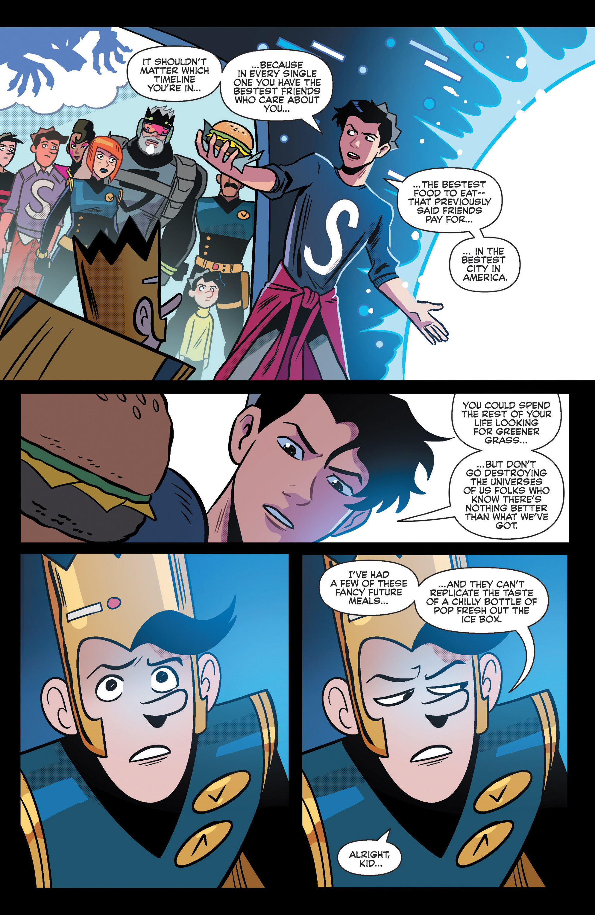 Read online Jughead's Time Police (2019) comic -  Issue #5 - 14