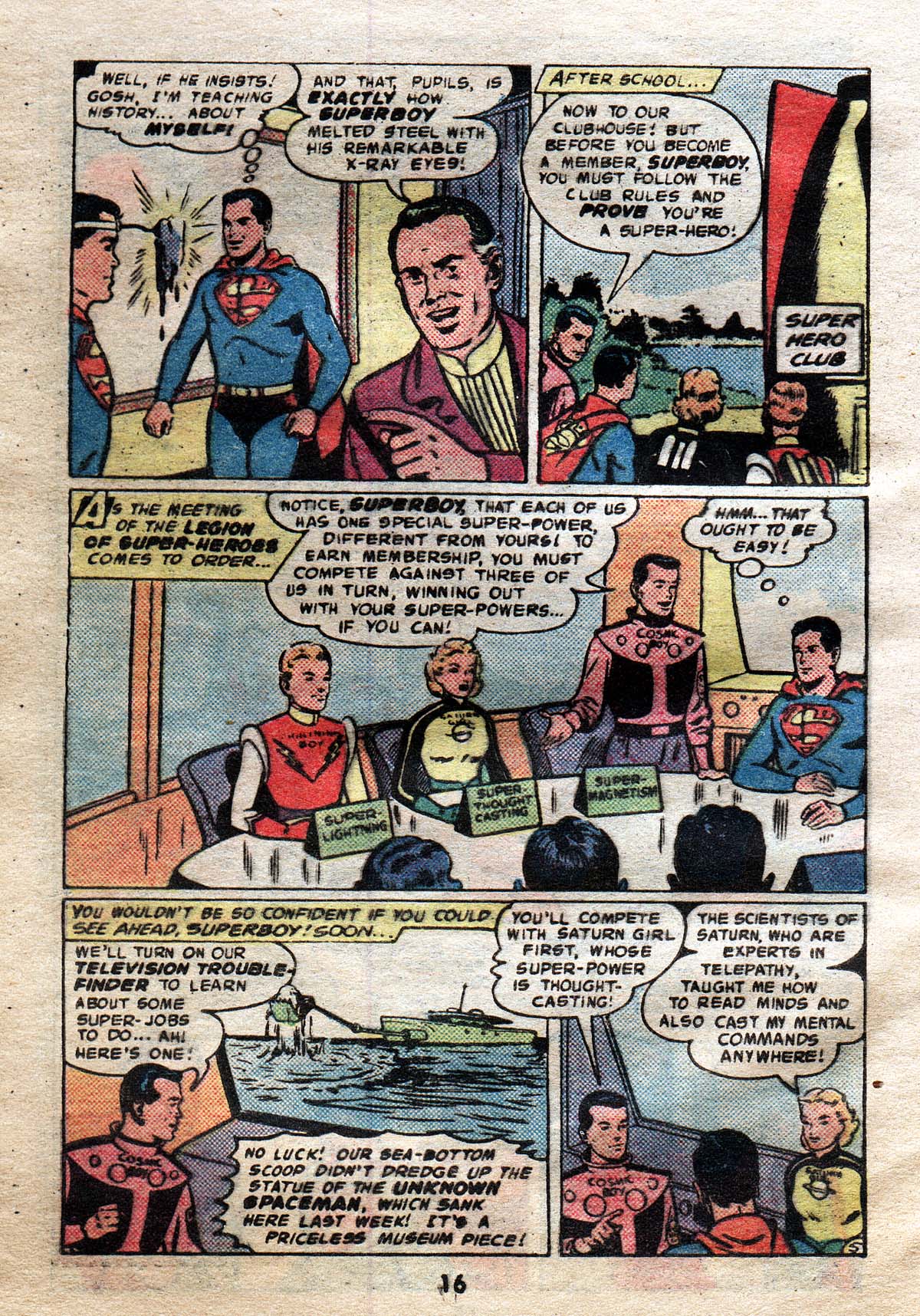 Read online Adventure Comics (1938) comic -  Issue #491 - 16