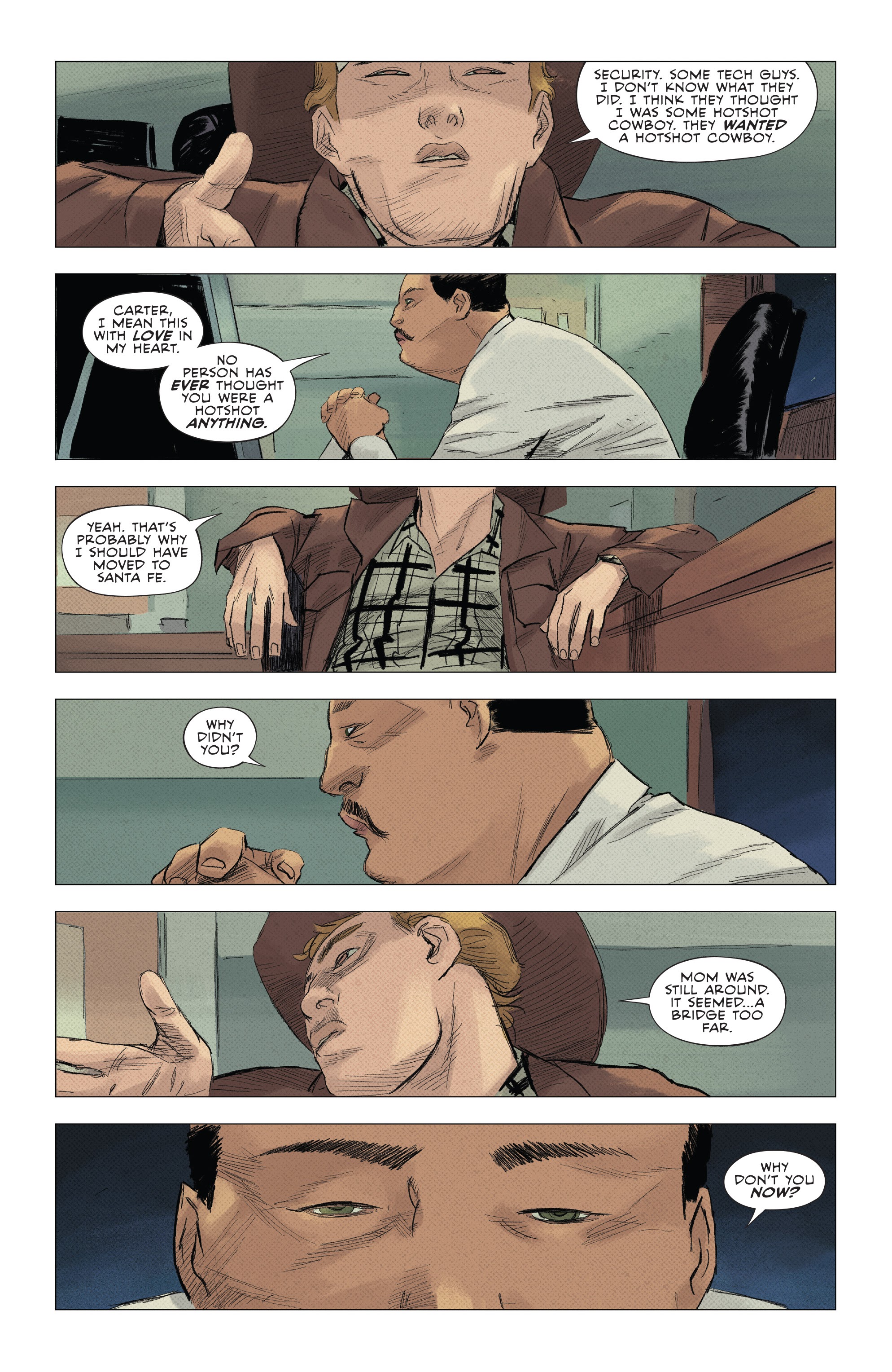 Read online Something is Killing the Children comic -  Issue #22 - 17