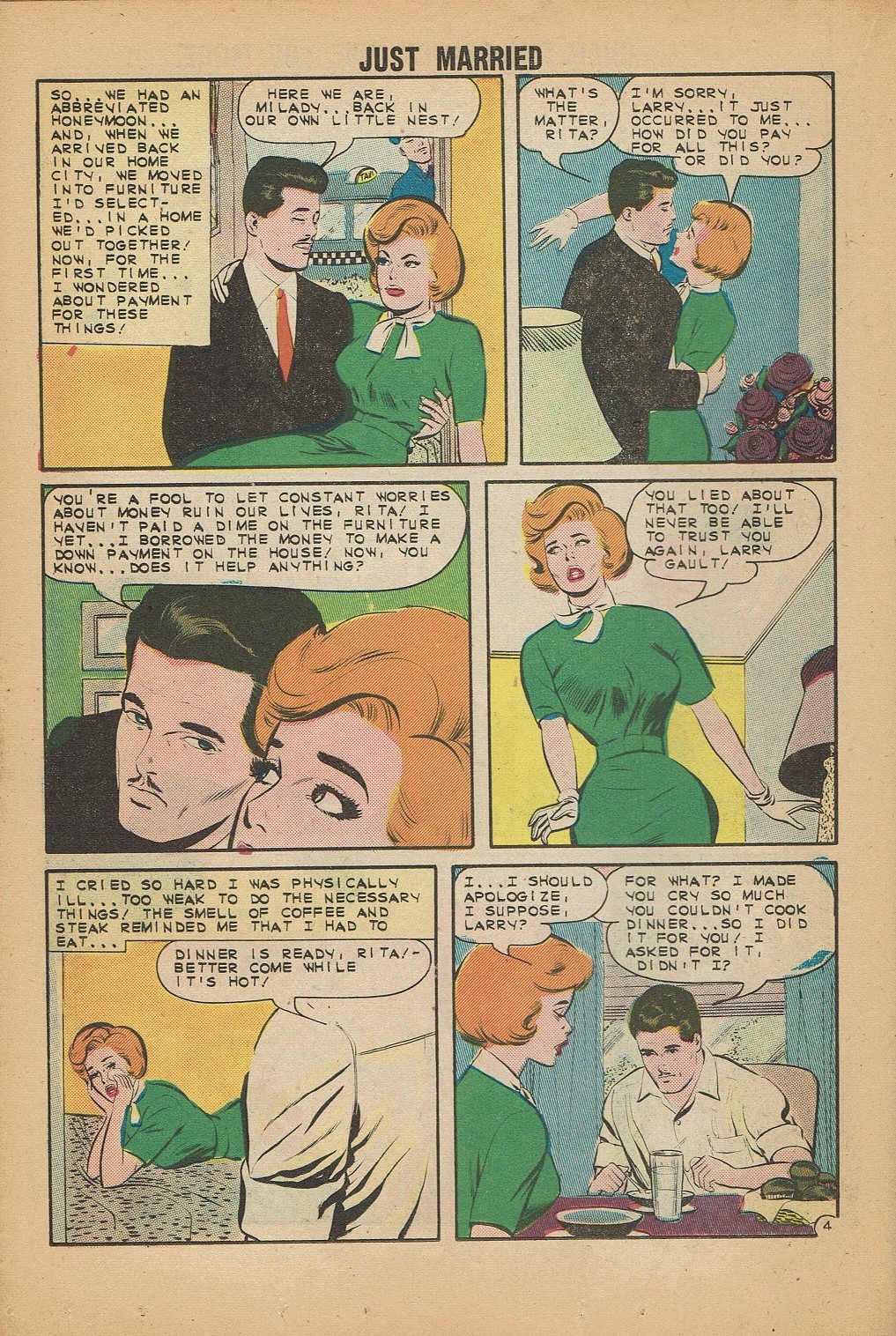 Read online Just Married comic -  Issue #34 - 18