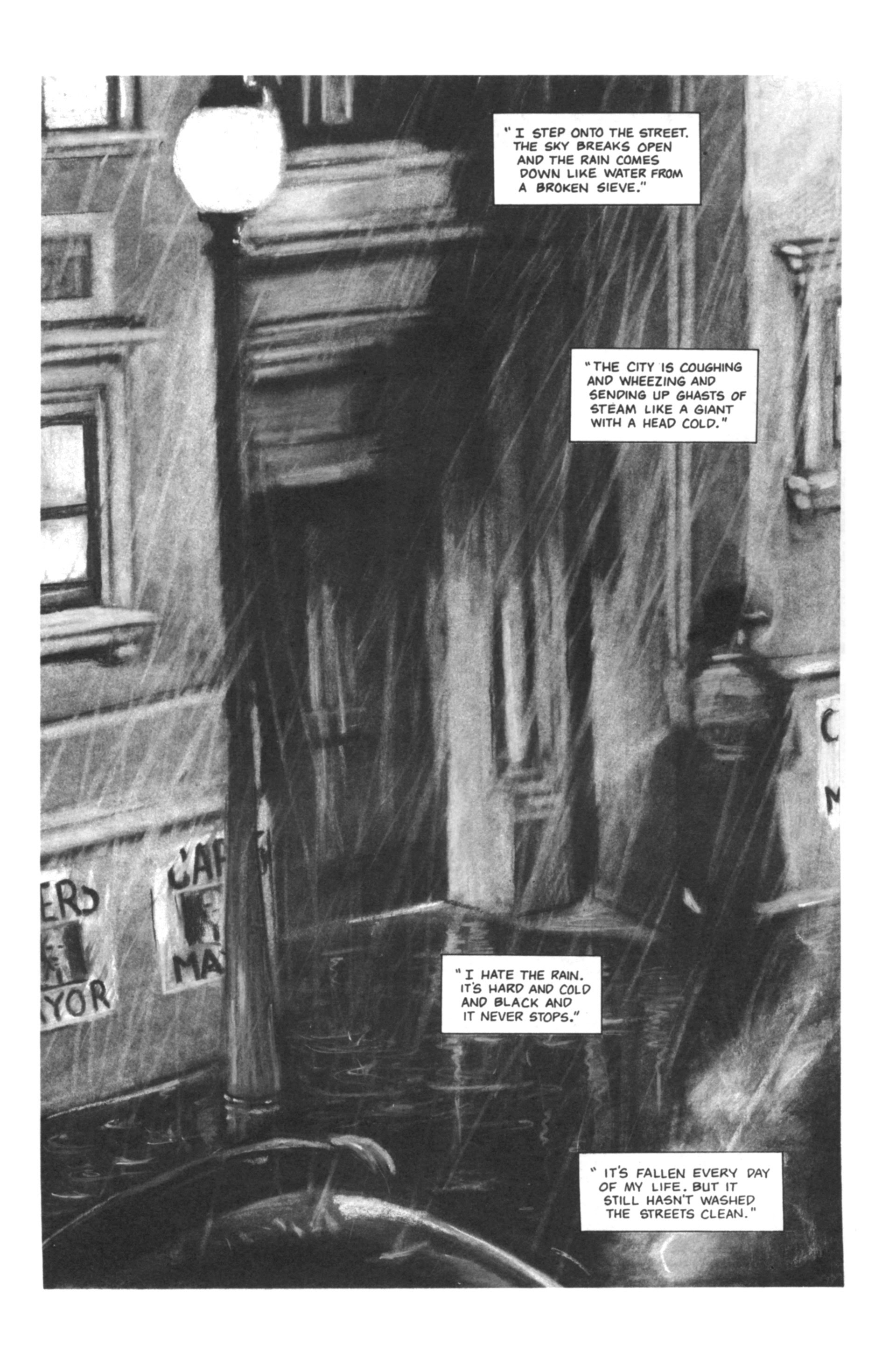 Read online Falls the Gotham Rain comic -  Issue # Full - 7